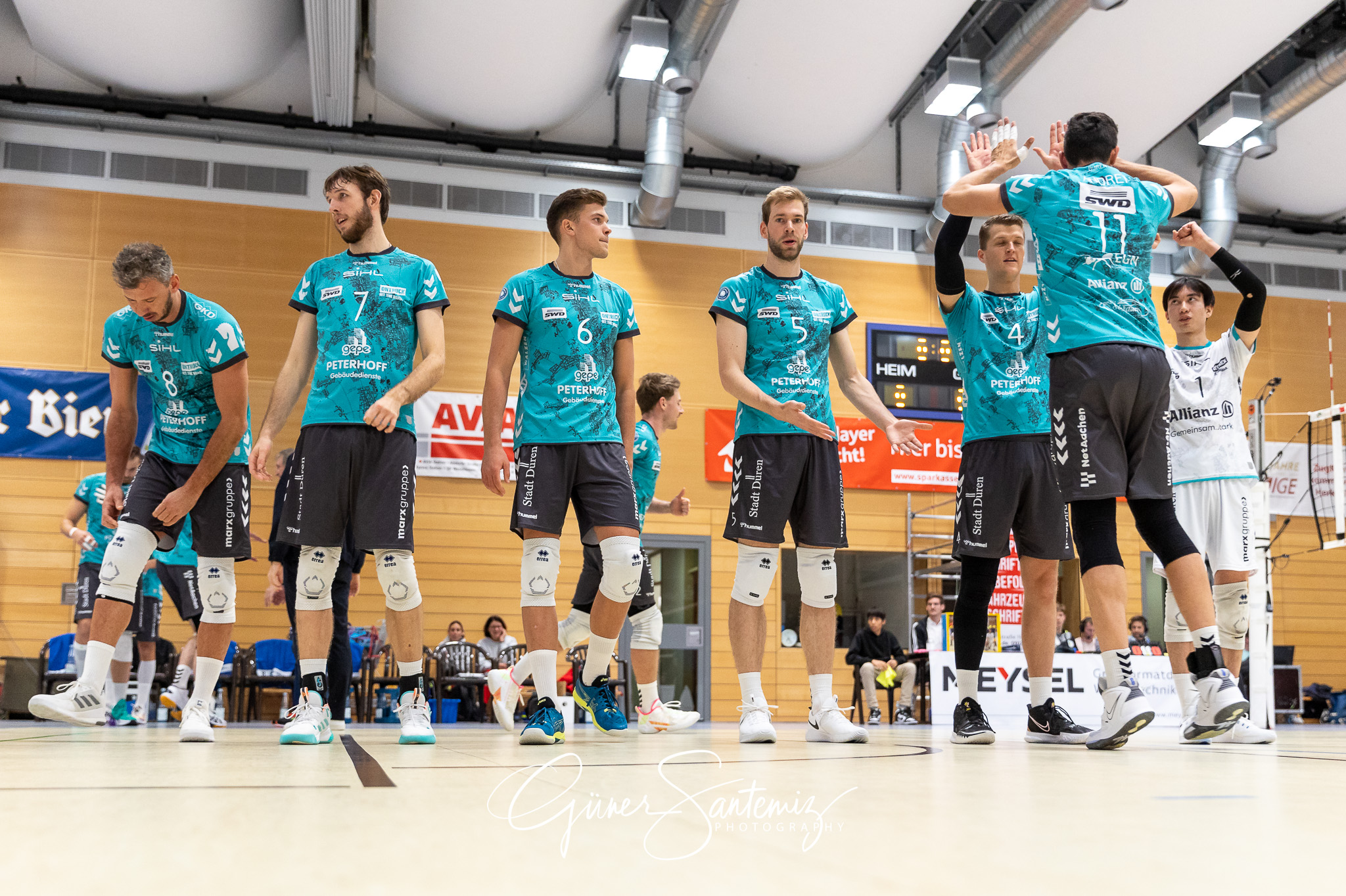 SV Schwaig vs. SWD powervolleys Dueren - Volleyball - DVV-Pokal