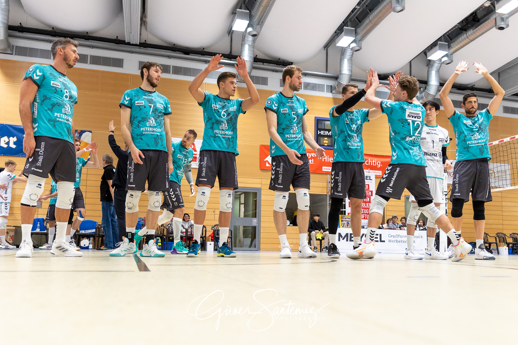 SV Schwaig vs. SWD powervolleys Dueren - Volleyball - DVV-Pokal