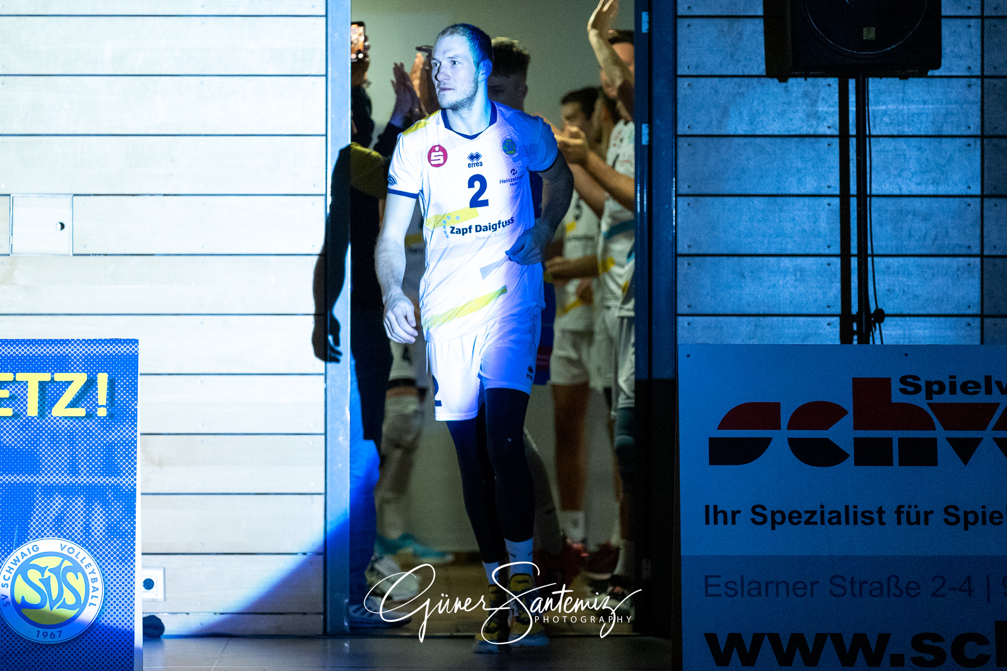 SV Schwaig vs. SWD powervolleys Dueren - Volleyball - DVV-Pokal