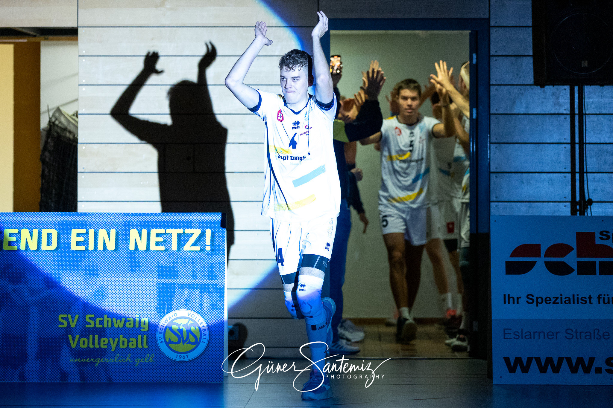 SV Schwaig vs. SWD powervolleys Dueren - Volleyball - DVV-Pokal