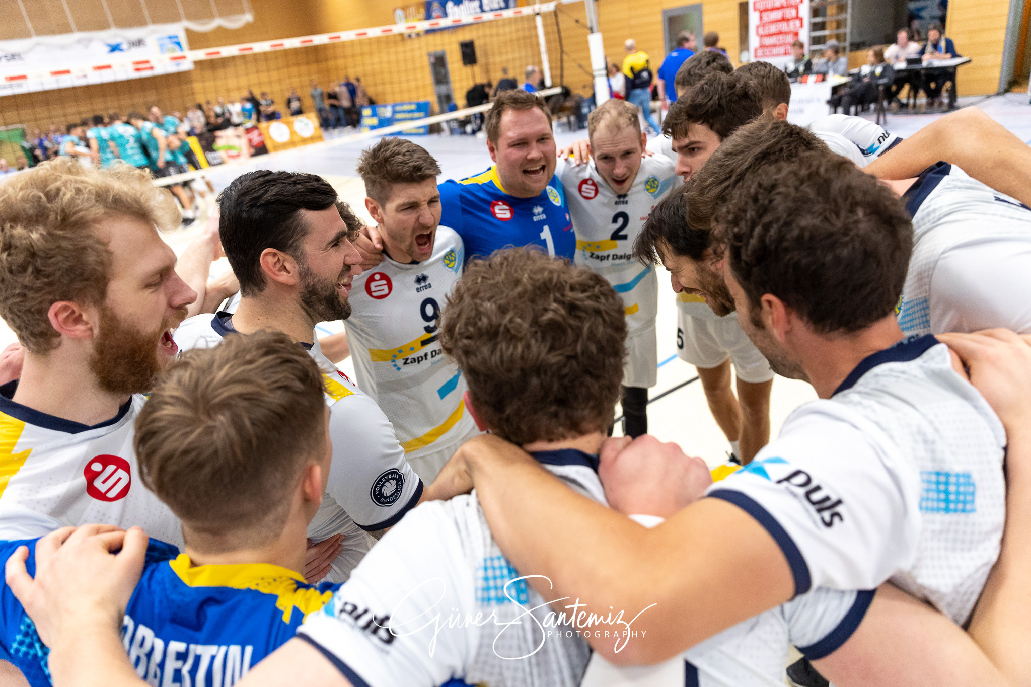 SV Schwaig vs. SWD powervolleys Dueren - Volleyball - DVV-Pokal