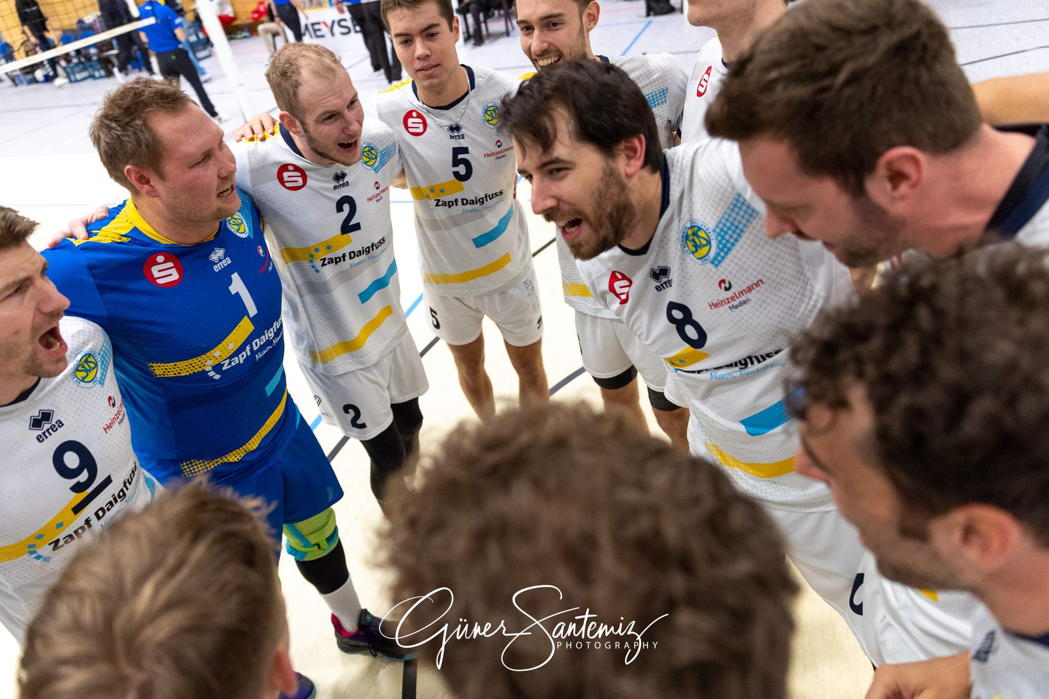 SV Schwaig vs. SWD powervolleys Dueren - Volleyball - DVV-Pokal