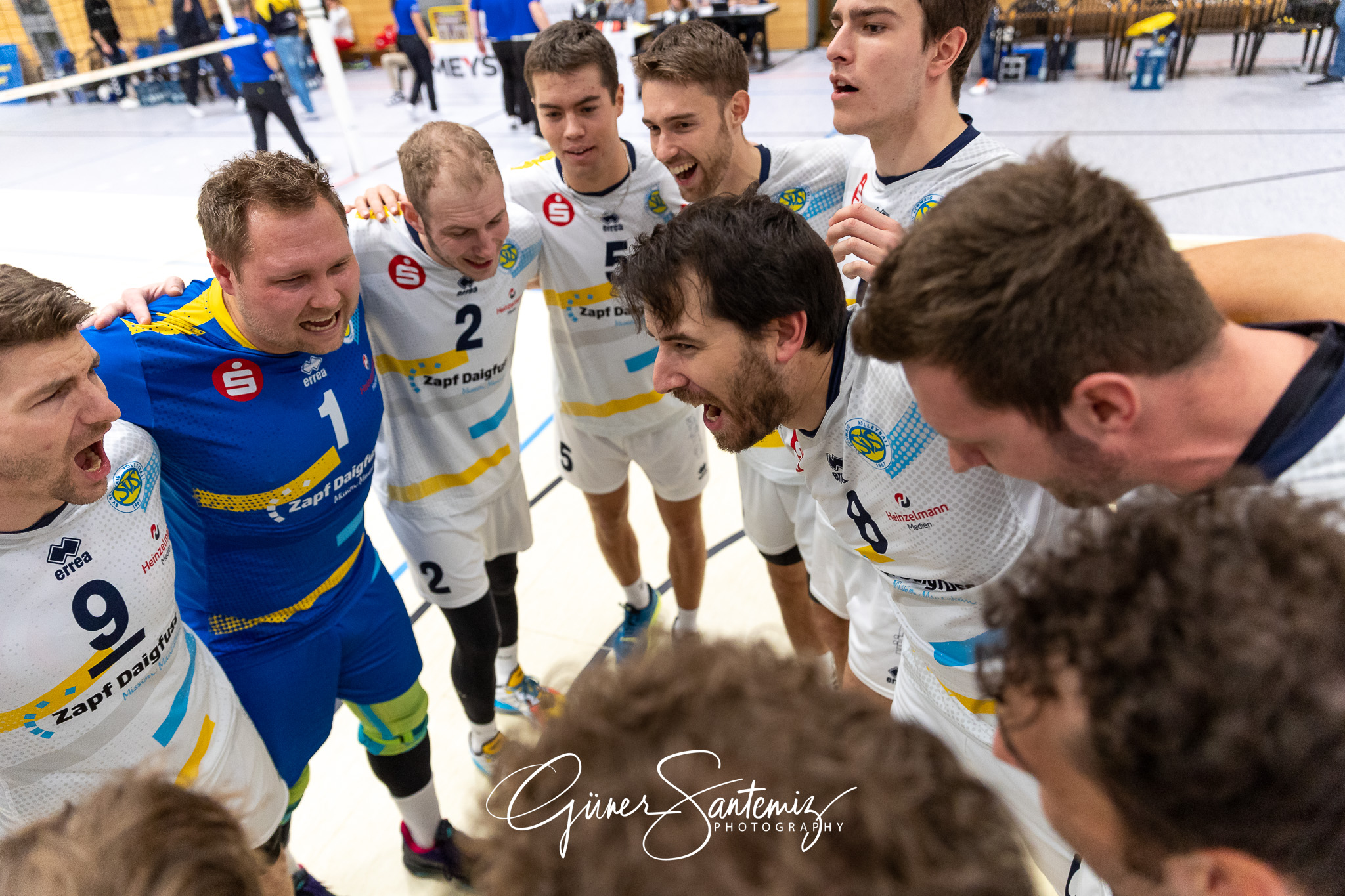 SV Schwaig vs. SWD powervolleys Dueren - Volleyball - DVV-Pokal