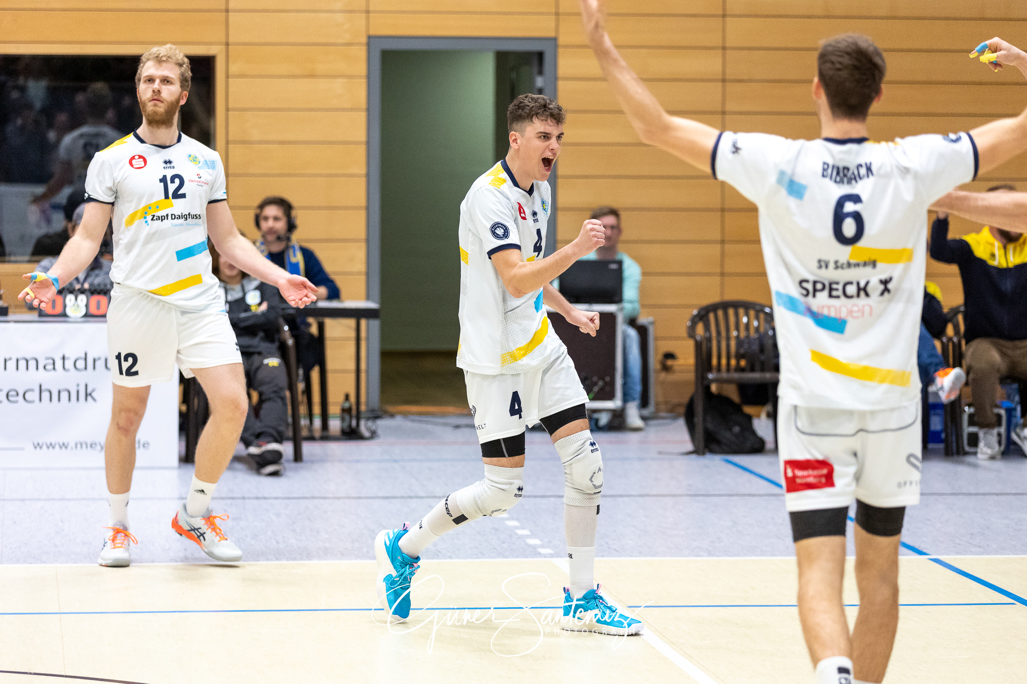 SV Schwaig vs. SWD powervolleys Dueren - Volleyball - DVV-Pokal