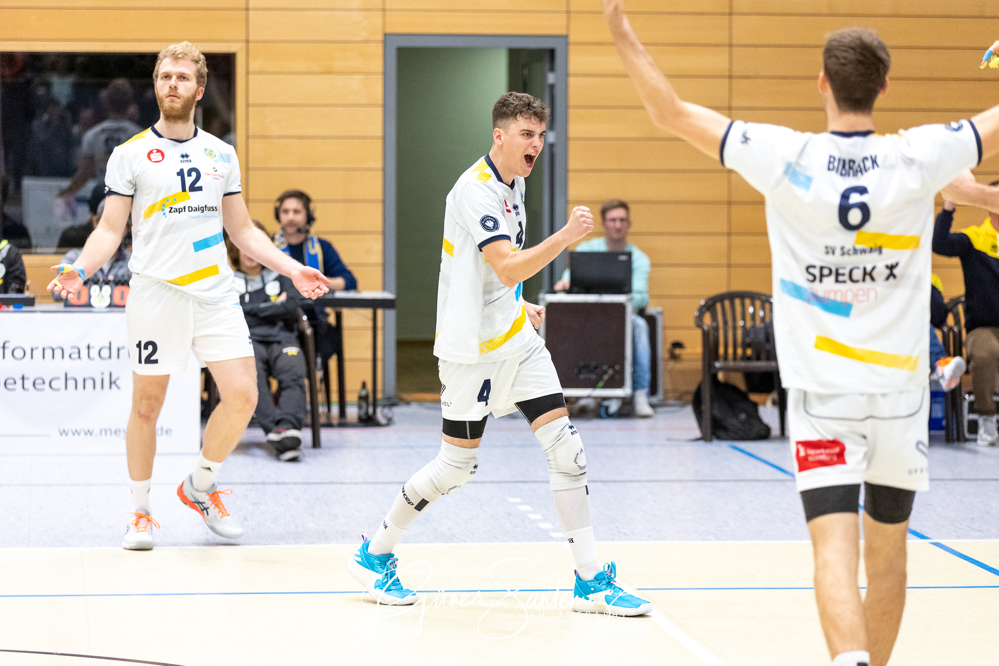 SV Schwaig vs. SWD powervolleys Dueren - Volleyball - DVV-Pokal