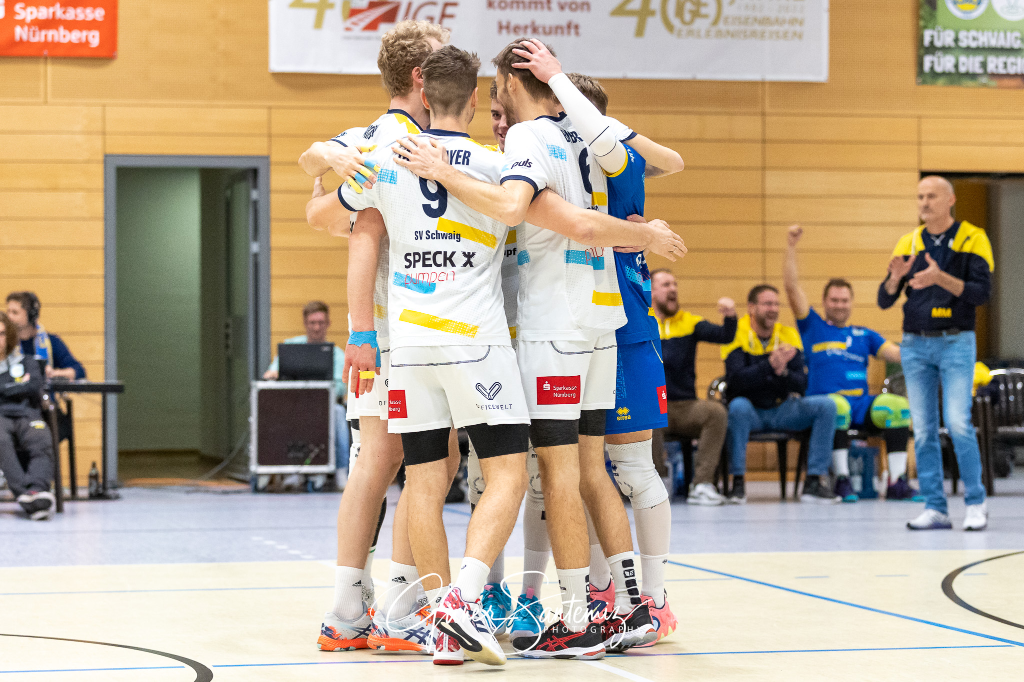 SV Schwaig vs. SWD powervolleys Dueren - Volleyball - DVV-Pokal