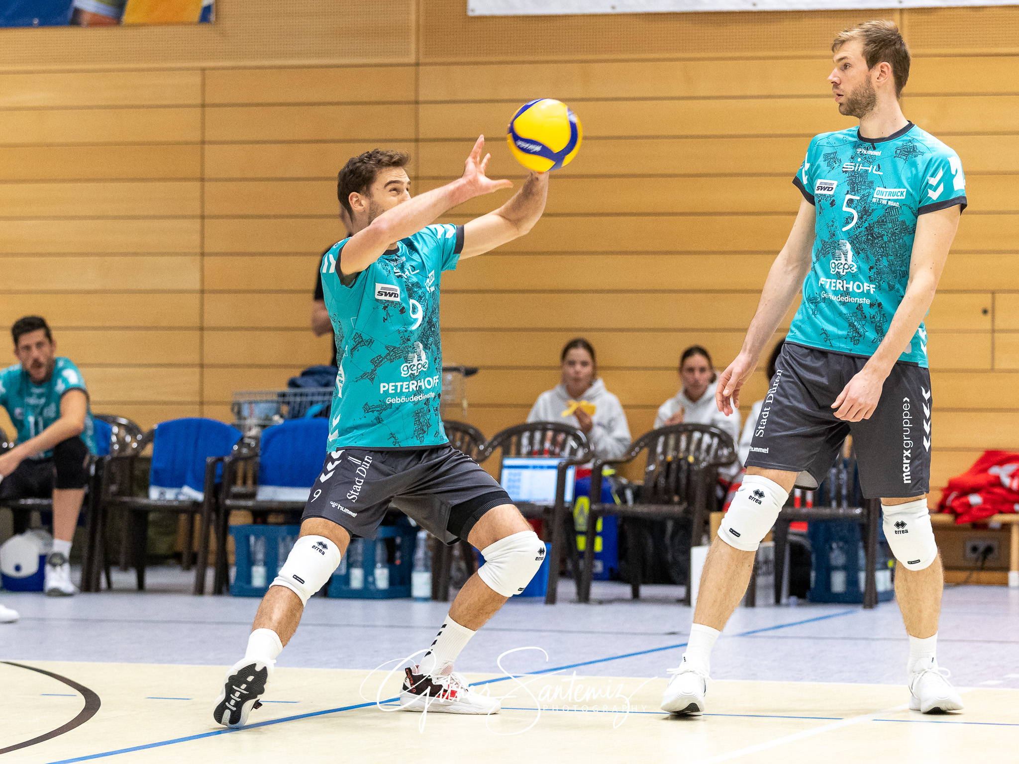 SV Schwaig vs. SWD powervolleys Dueren - Volleyball - DVV-Pokal