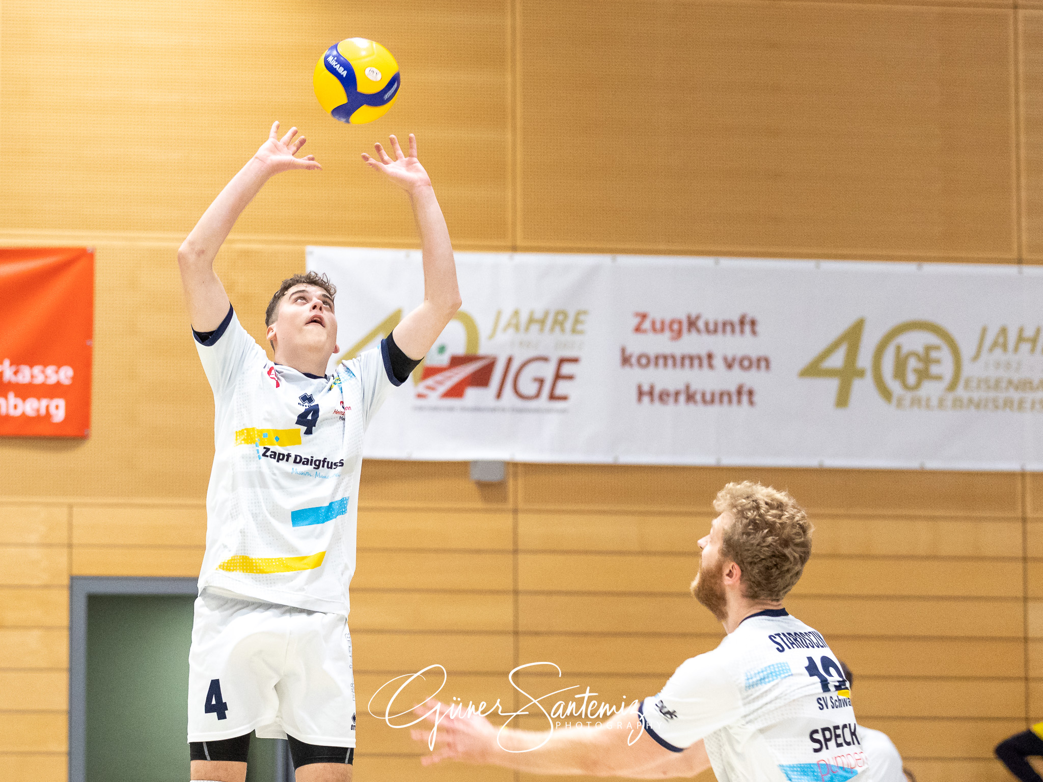 SV Schwaig vs. SWD powervolleys Dueren - Volleyball - DVV-Pokal