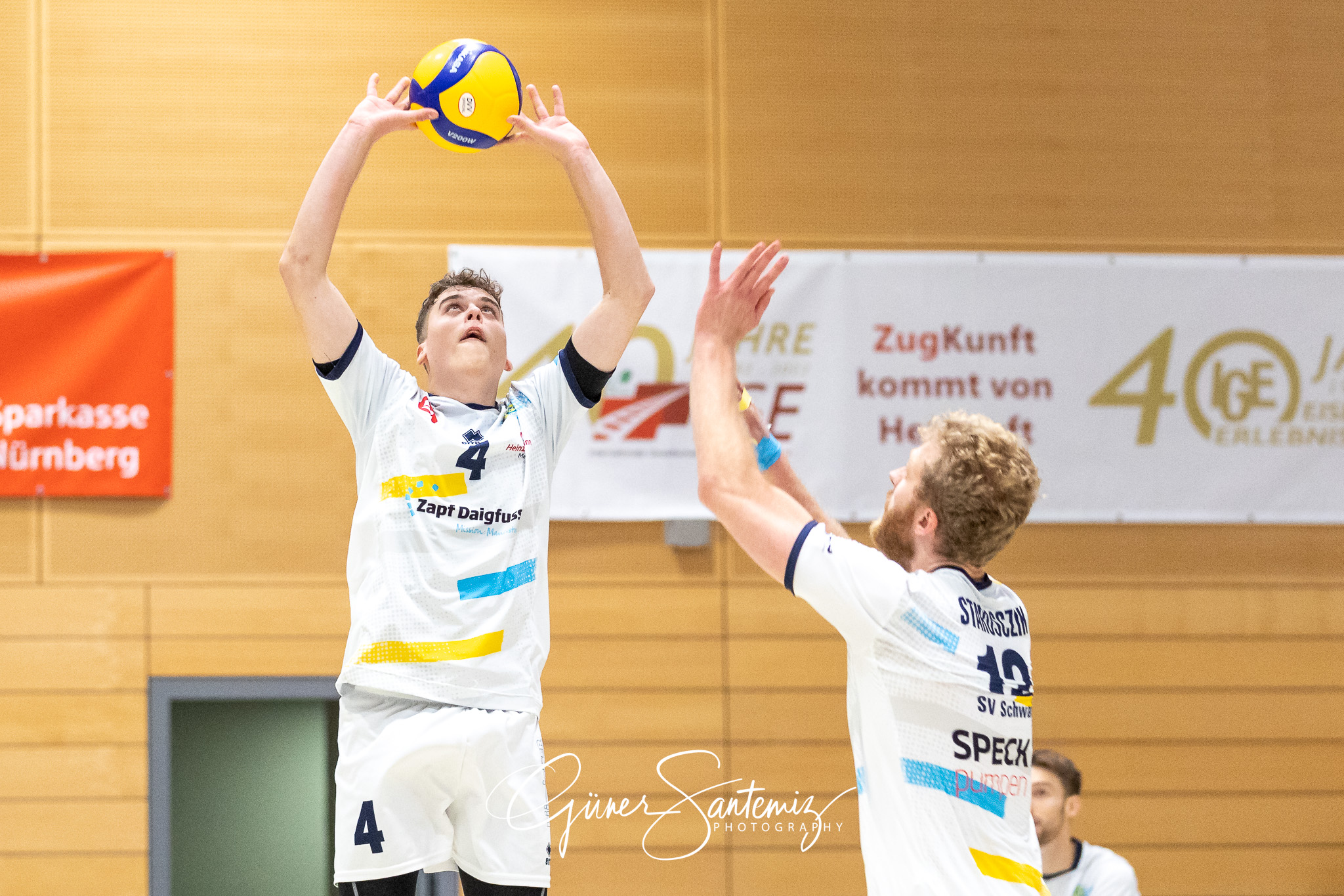 SV Schwaig vs. SWD powervolleys Dueren - Volleyball - DVV-Pokal