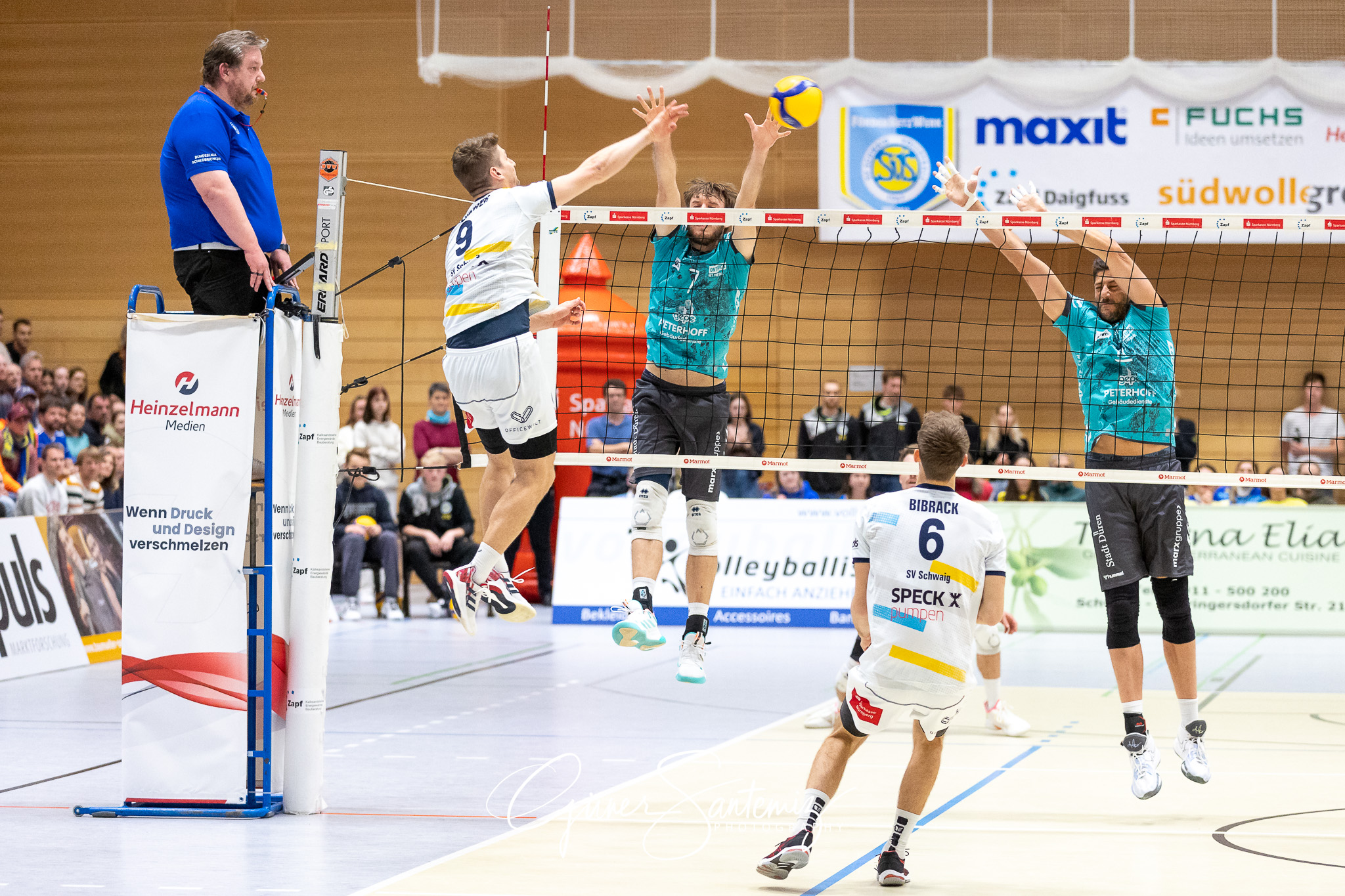 SV Schwaig vs. SWD powervolleys Dueren - Volleyball - DVV-Pokal