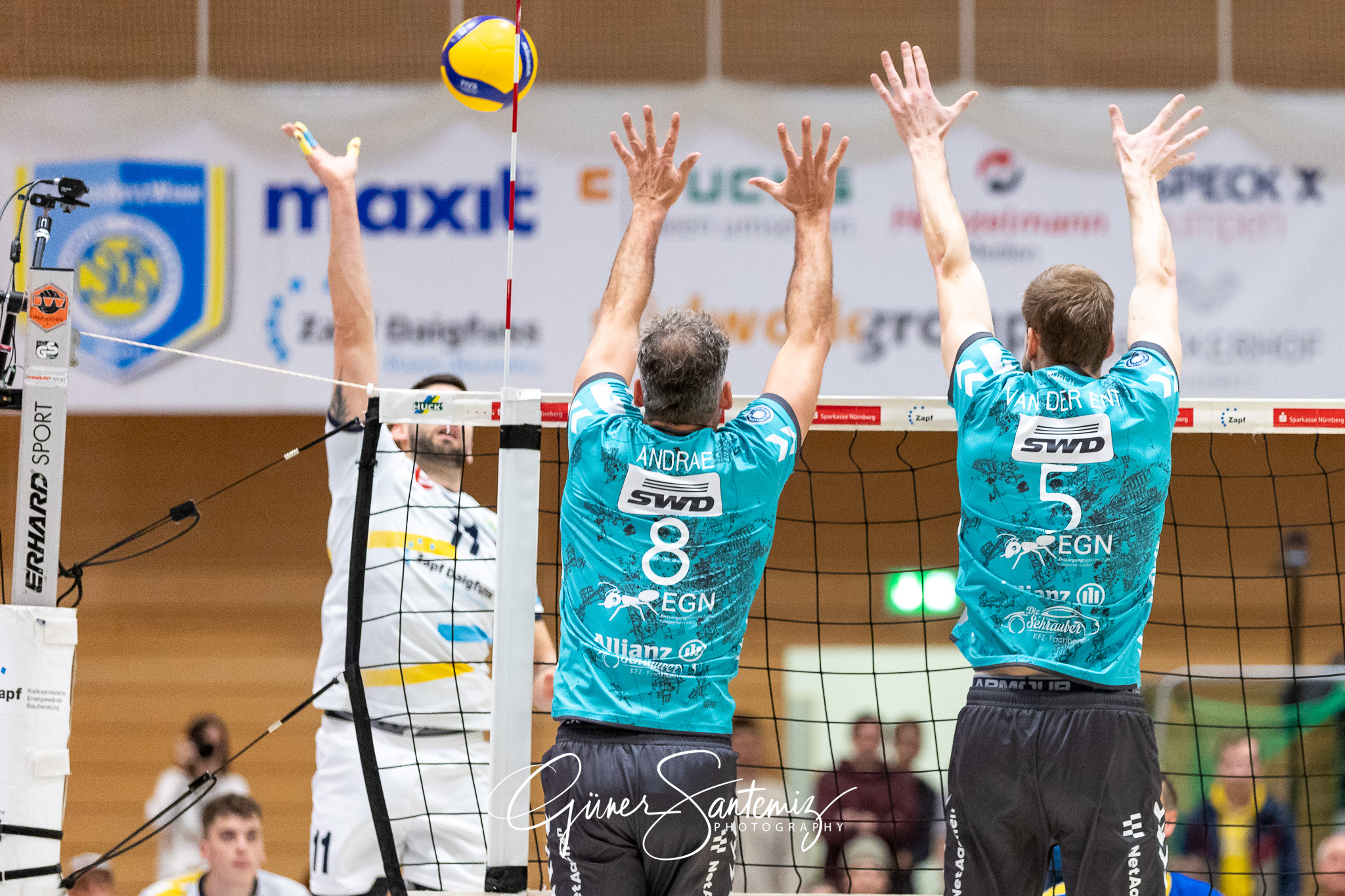 SV Schwaig vs. SWD powervolleys Dueren - Volleyball - DVV-Pokal