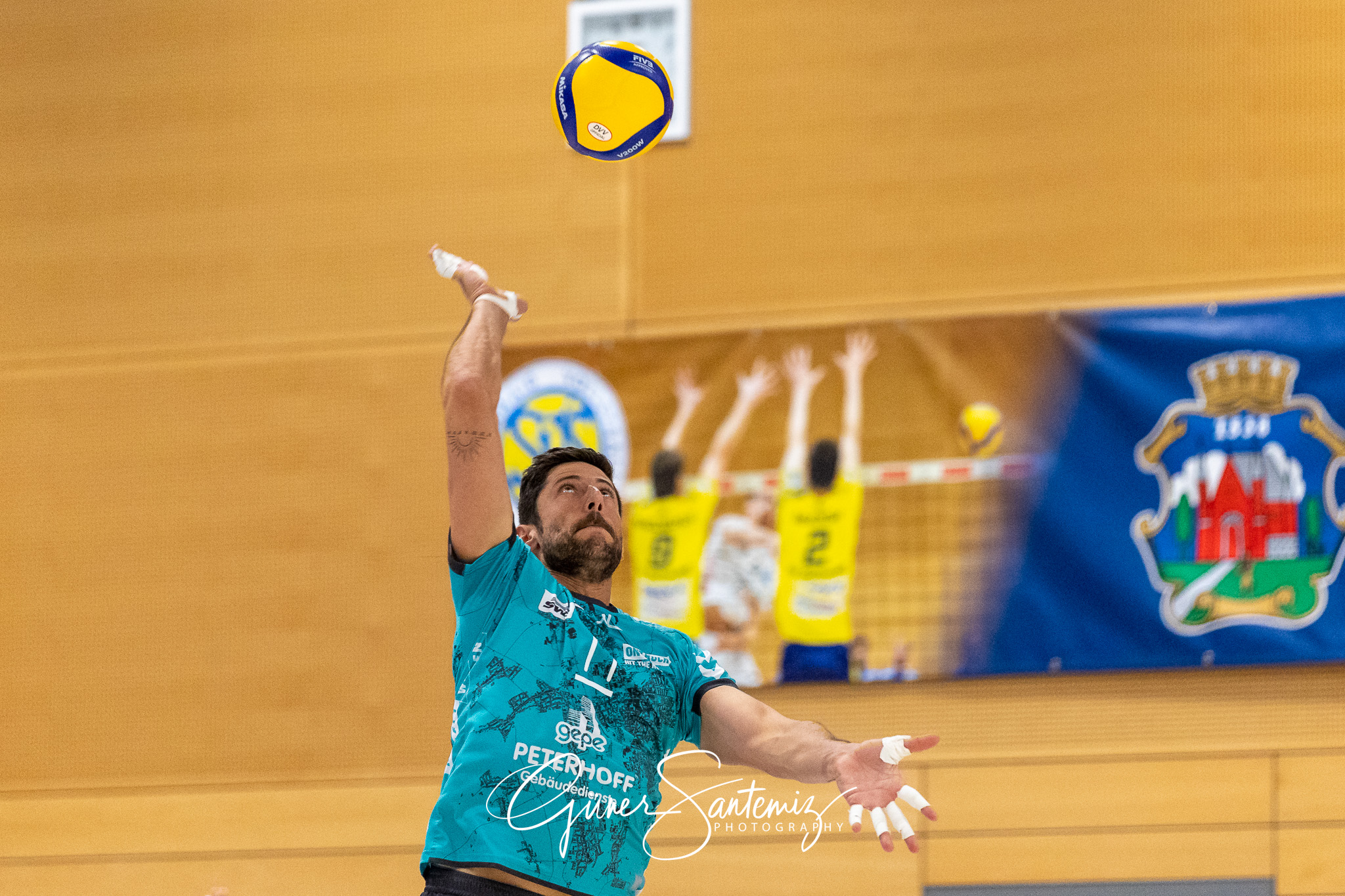 SV Schwaig vs. SWD powervolleys Dueren - Volleyball - DVV-Pokal