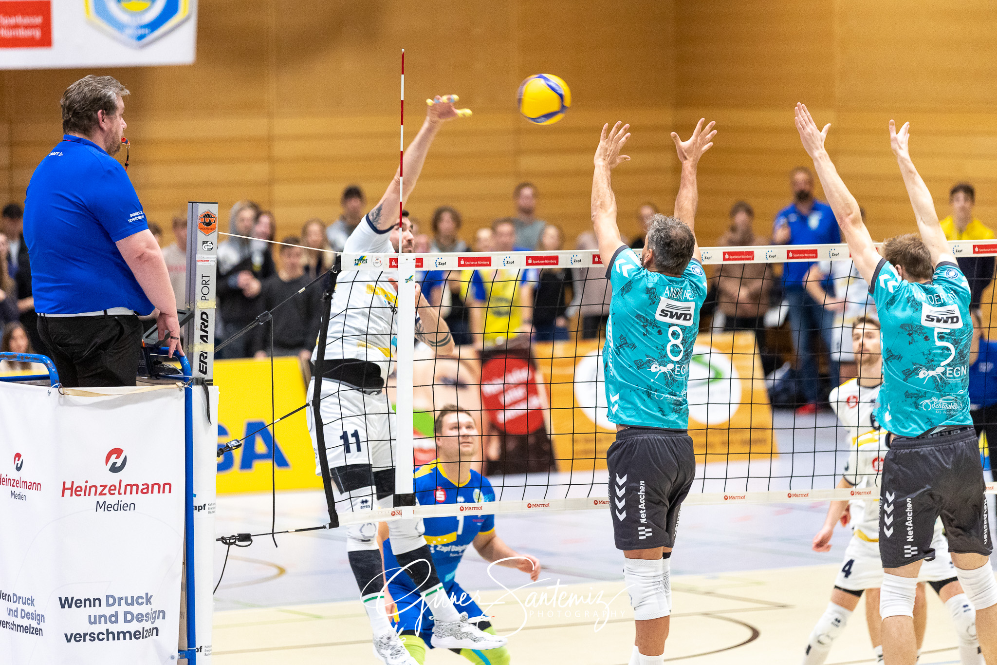 SV Schwaig vs. SWD powervolleys Dueren - Volleyball - DVV-Pokal