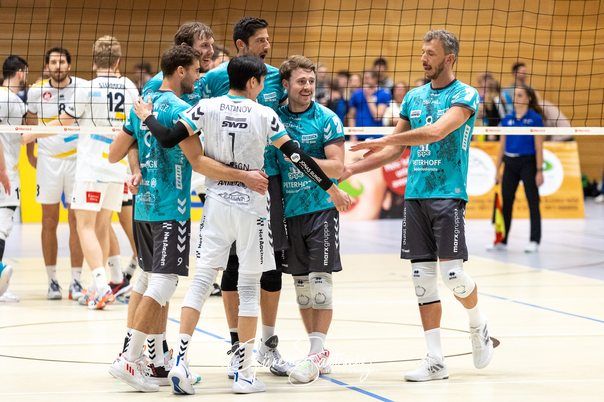 SV Schwaig vs. SWD powervolleys Dueren - Volleyball - DVV-Pokal