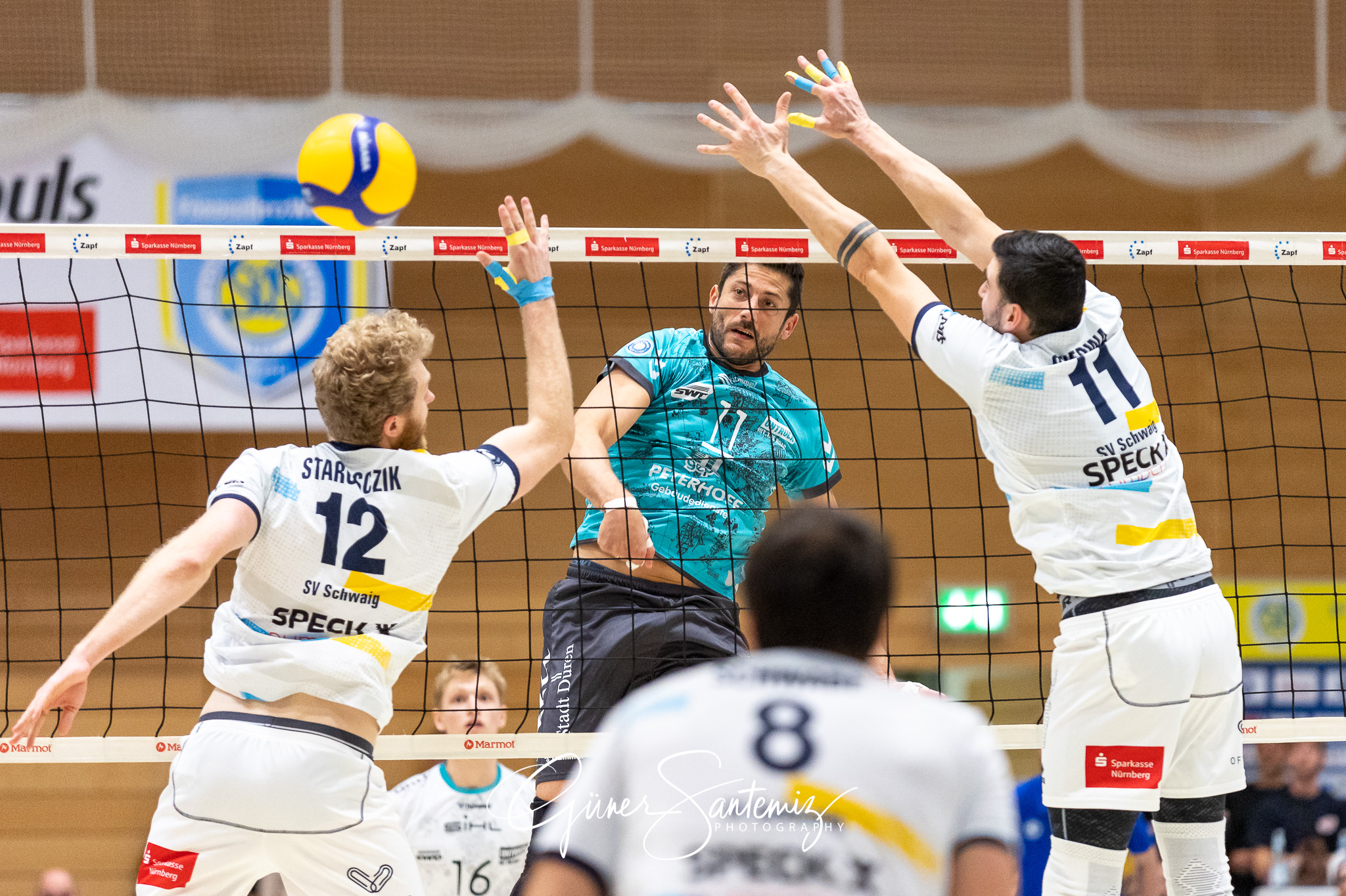 SV Schwaig vs. SWD powervolleys Dueren - Volleyball - DVV-Pokal