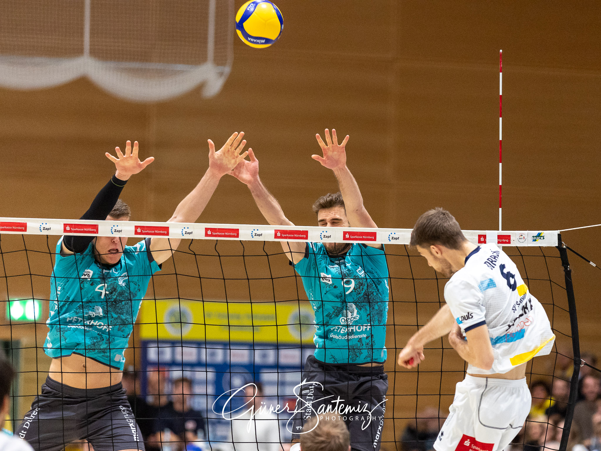 SV Schwaig vs. SWD powervolleys Dueren - Volleyball - DVV-Pokal