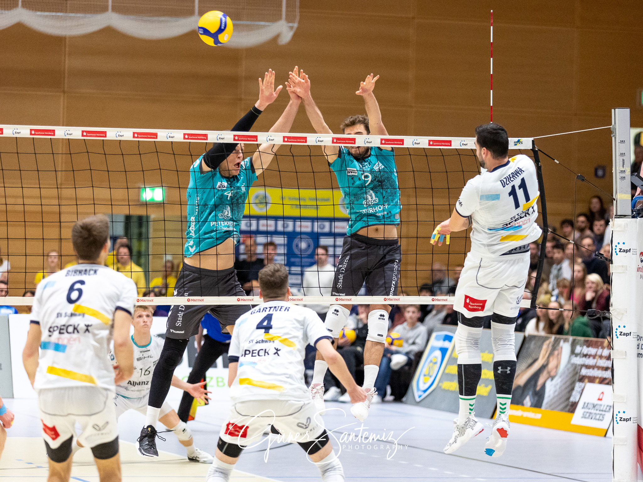 SV Schwaig vs. SWD powervolleys Dueren - Volleyball - DVV-Pokal