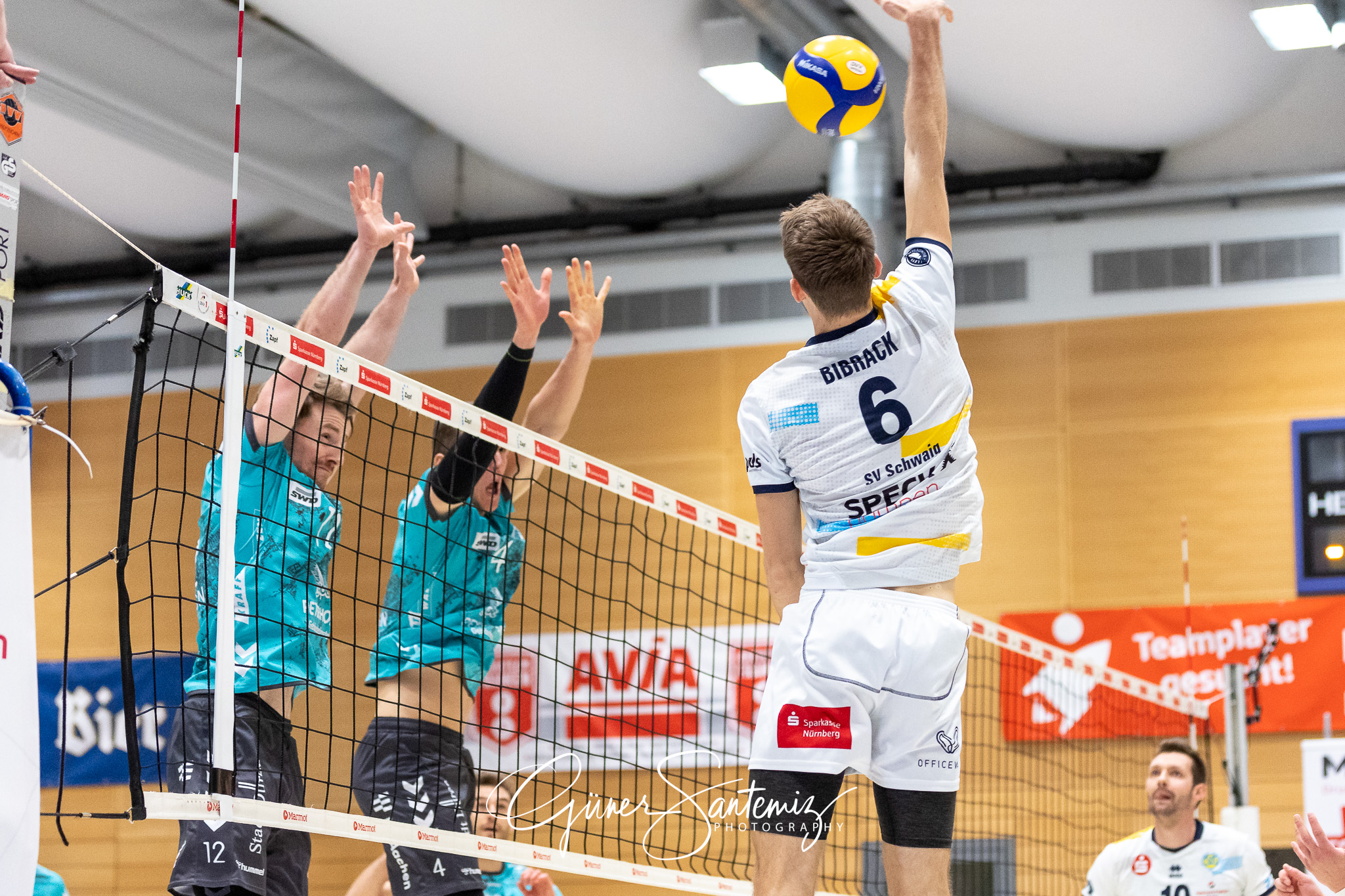 SV Schwaig vs. SWD powervolleys Dueren - Volleyball - DVV-Pokal