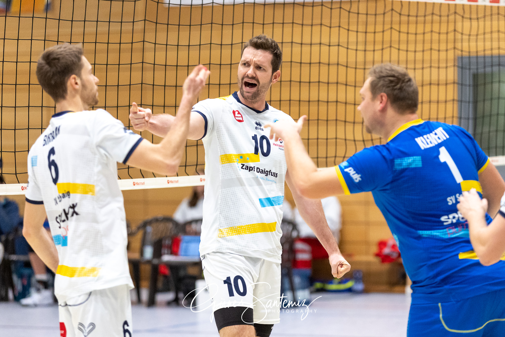 SV Schwaig vs. SWD powervolleys Dueren - Volleyball - DVV-Pokal