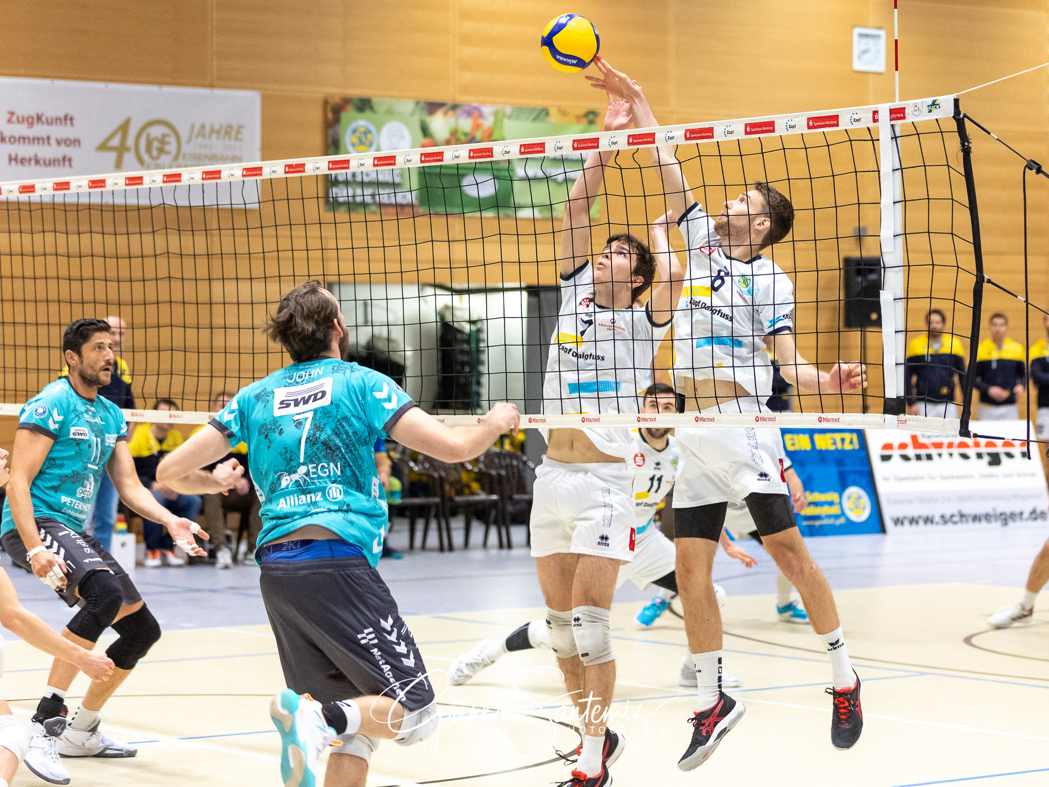 SV Schwaig vs. SWD powervolleys Dueren - Volleyball - DVV-Pokal