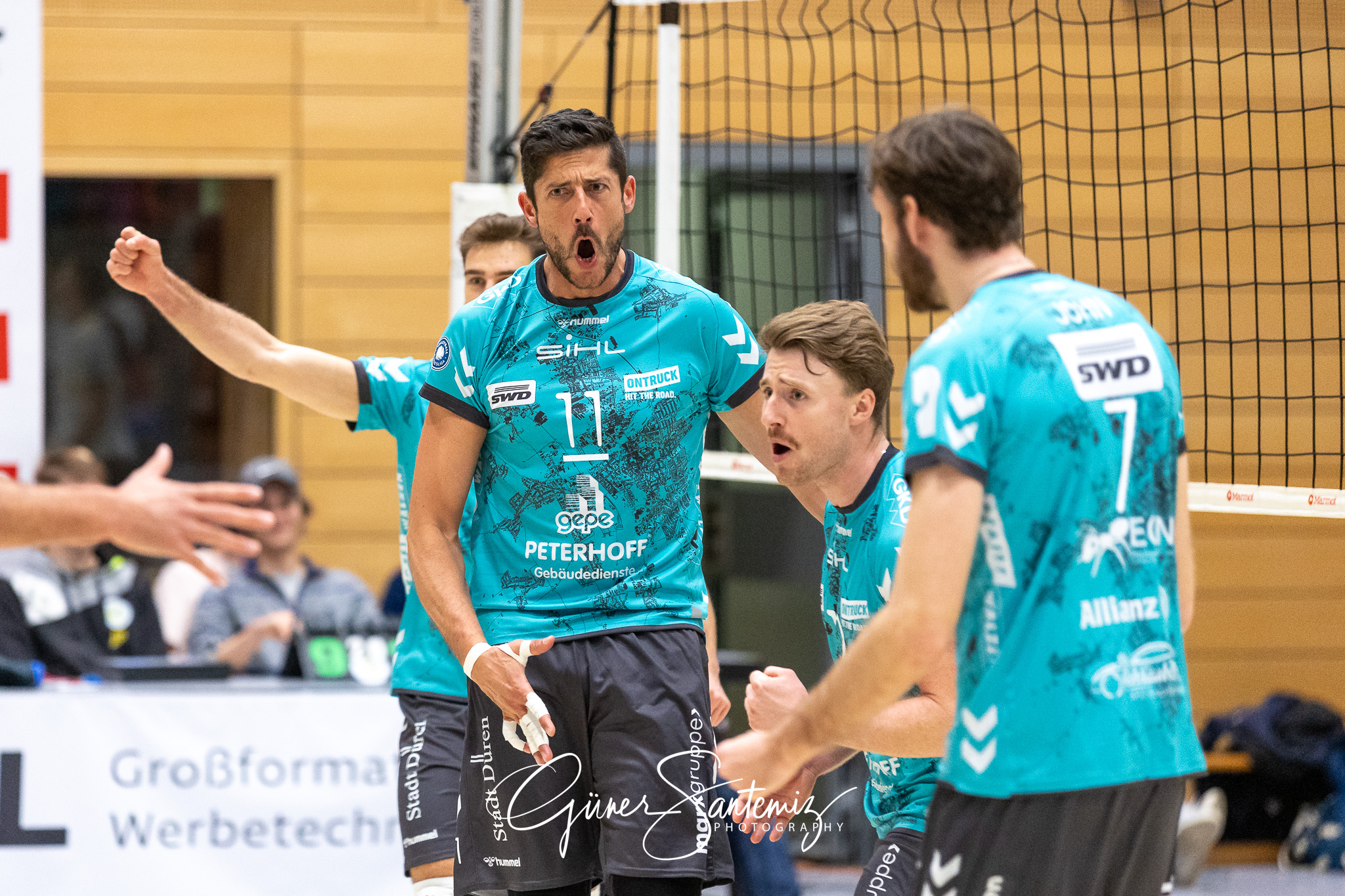SV Schwaig vs. SWD powervolleys Dueren - Volleyball - DVV-Pokal