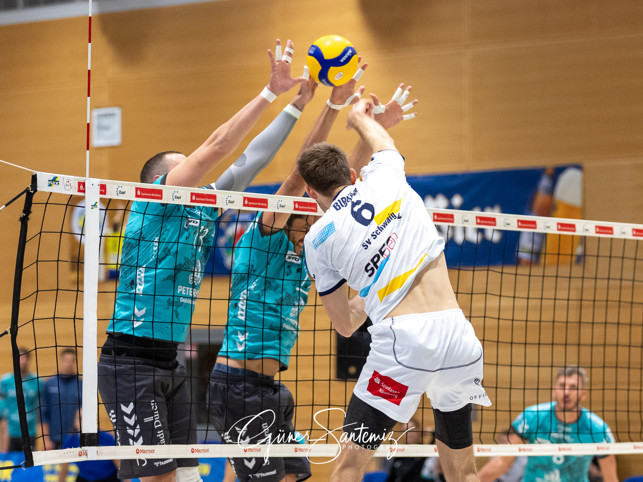 SV Schwaig vs. SWD powervolleys Dueren - Volleyball - DVV-Pokal