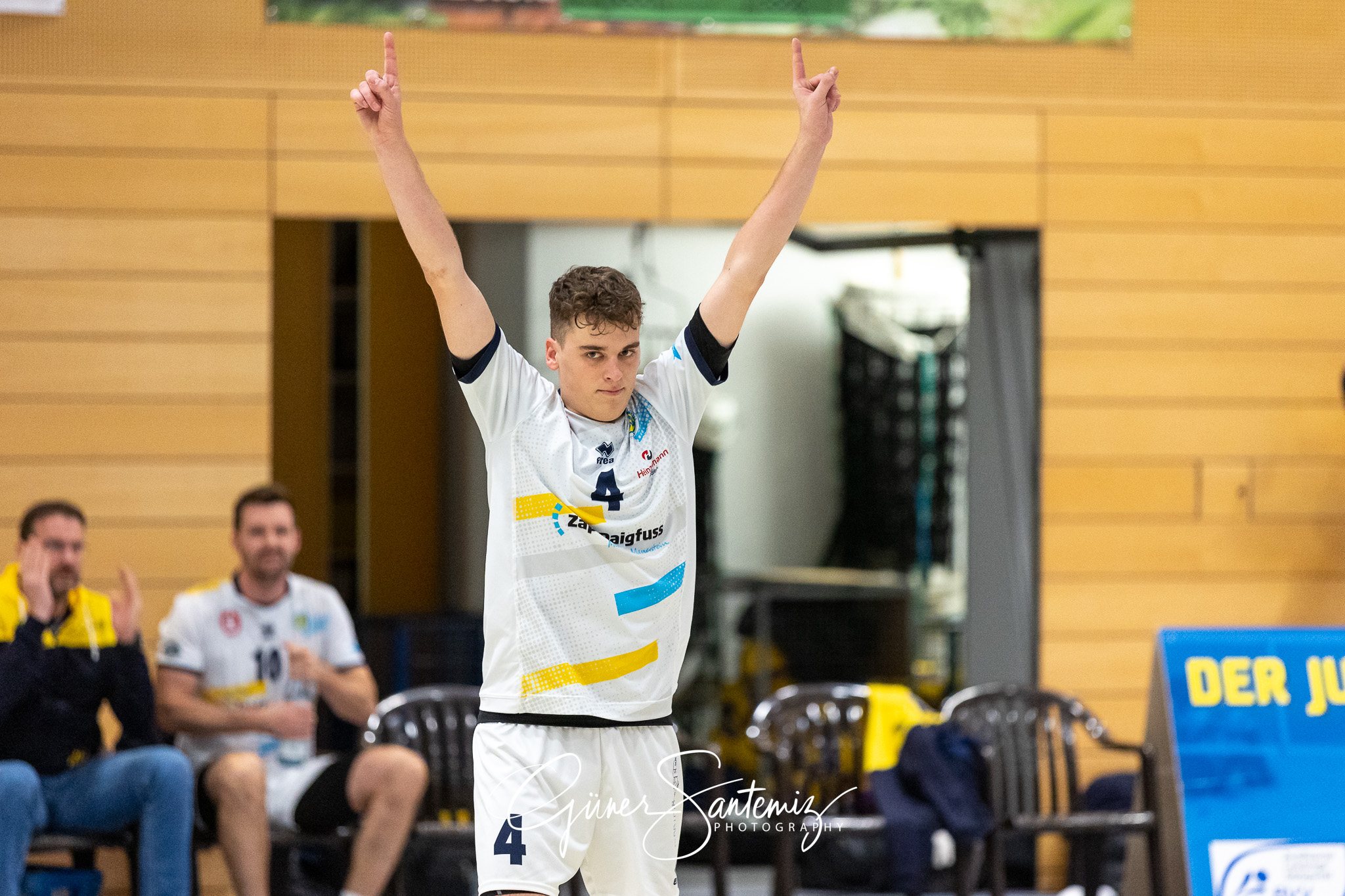 SV Schwaig vs. SWD powervolleys Dueren - Volleyball - DVV-Pokal