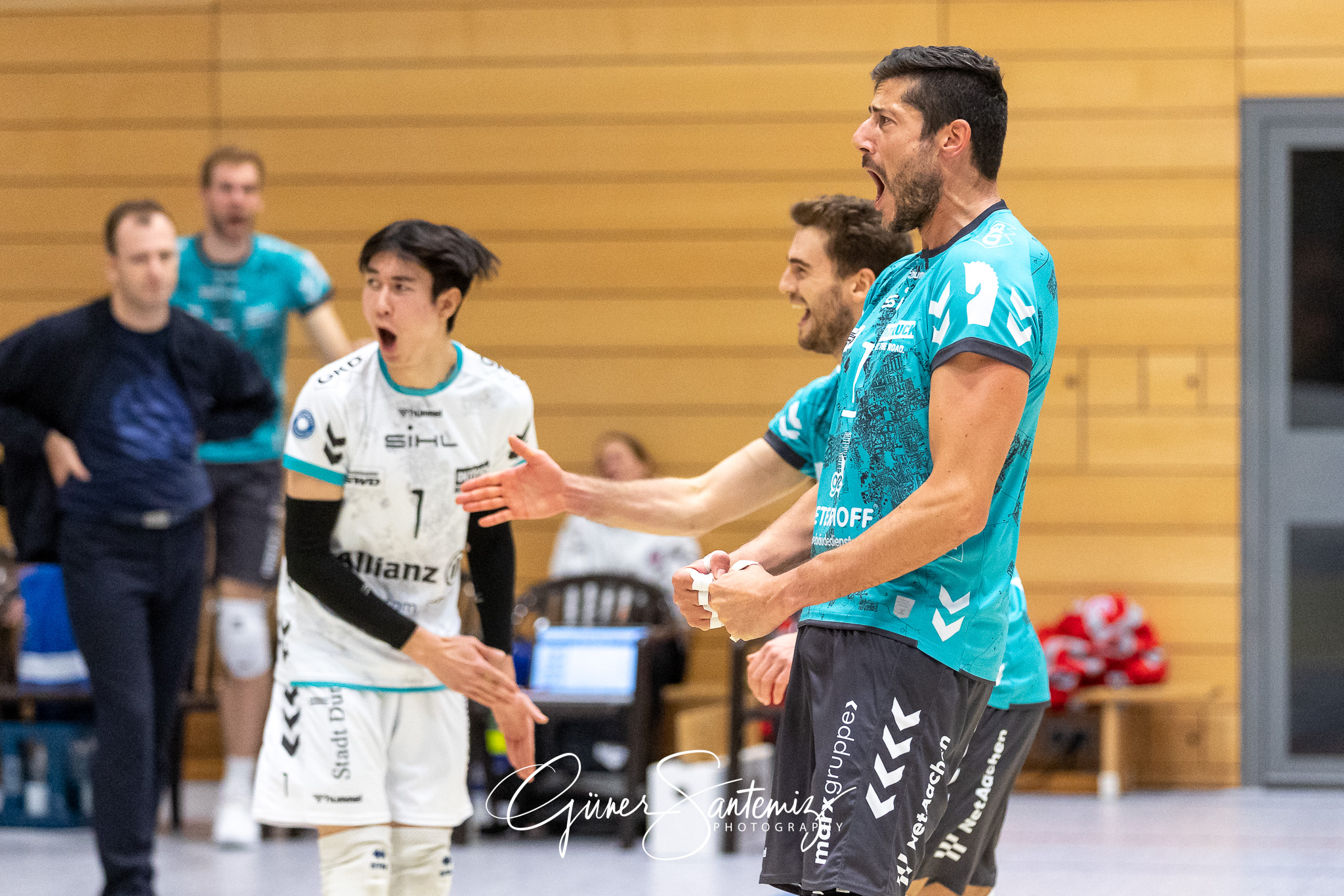 SV Schwaig vs. SWD powervolleys Dueren - Volleyball - DVV-Pokal