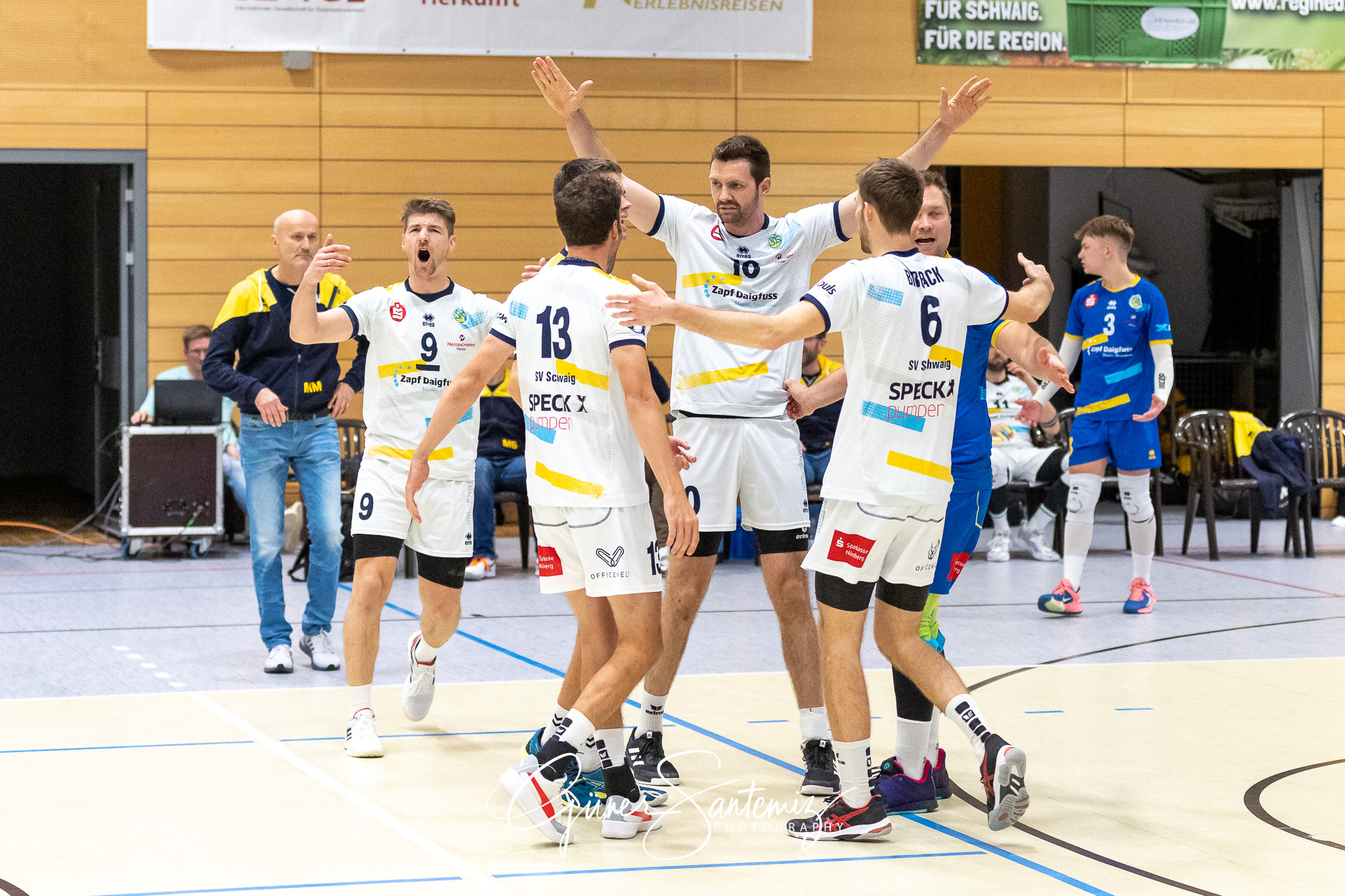 SV Schwaig vs. SWD powervolleys Dueren - Volleyball - DVV-Pokal