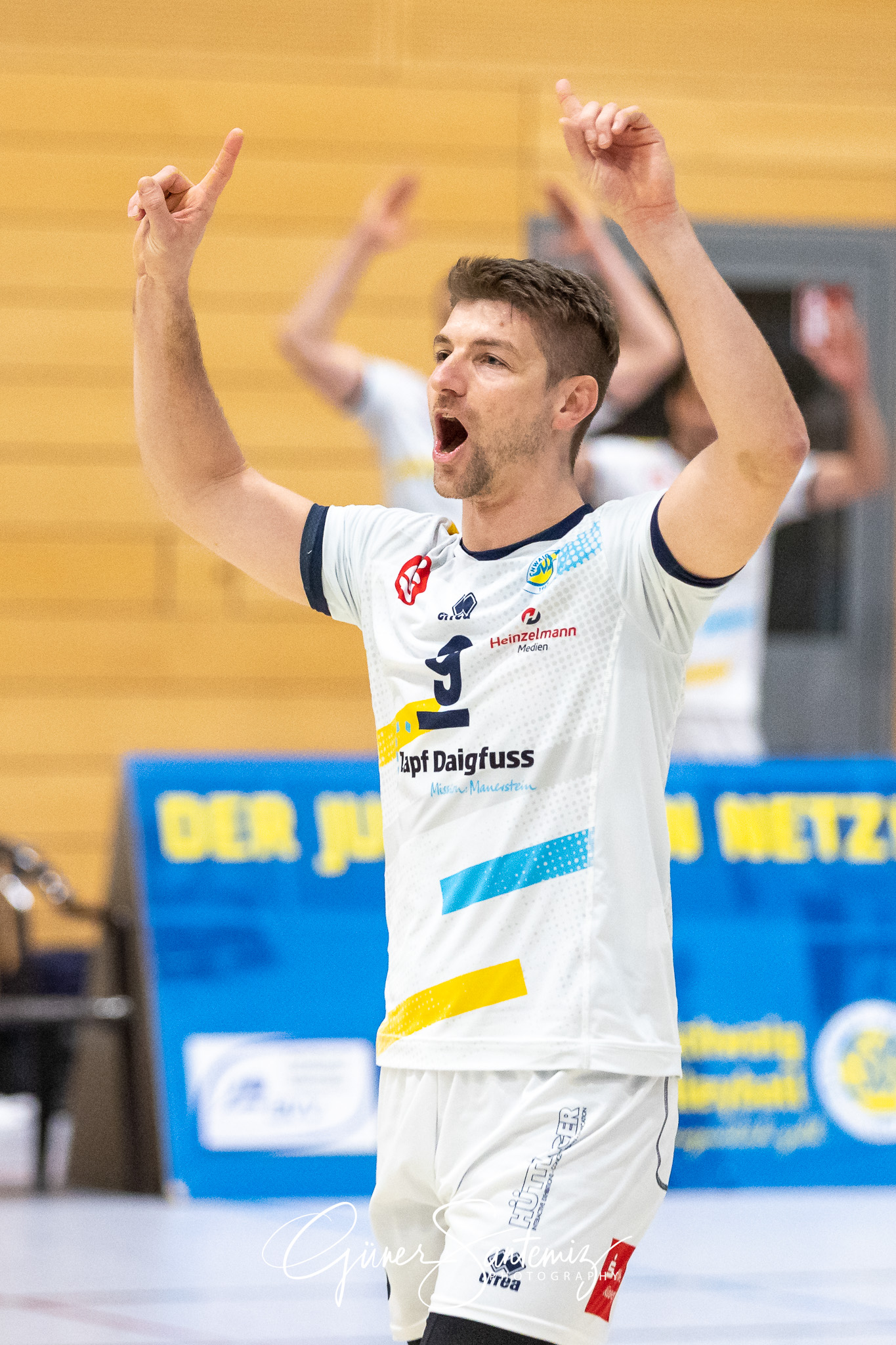 SV Schwaig vs. SWD powervolleys Dueren - Volleyball - DVV-Pokal