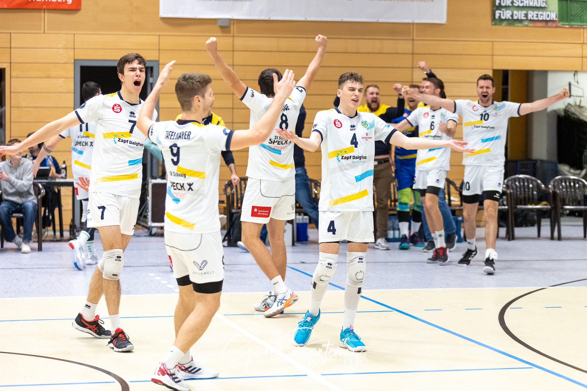 SV Schwaig vs. SWD powervolleys Dueren - Volleyball - DVV-Pokal