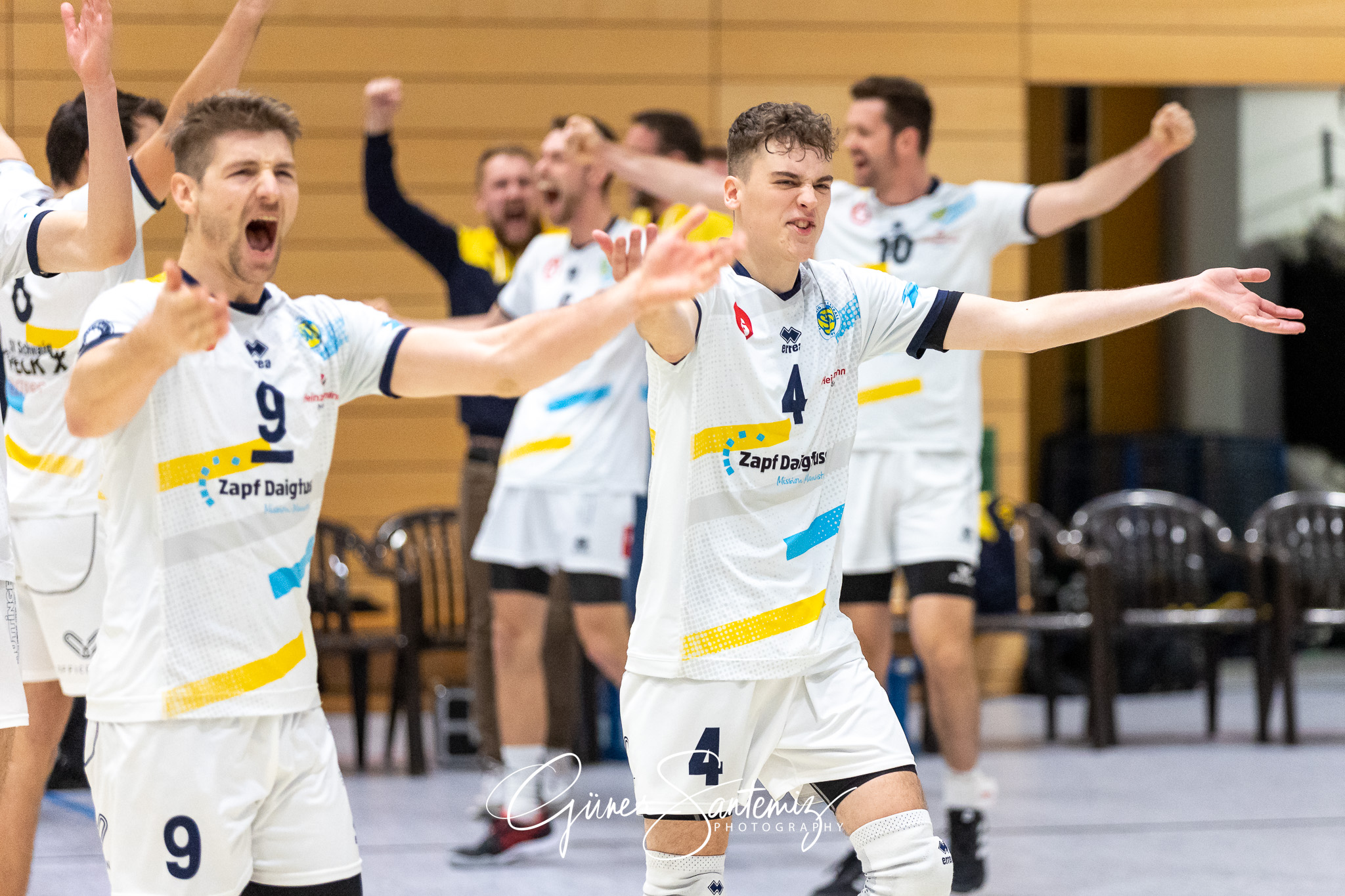 SV Schwaig vs. SWD powervolleys Dueren - Volleyball - DVV-Pokal