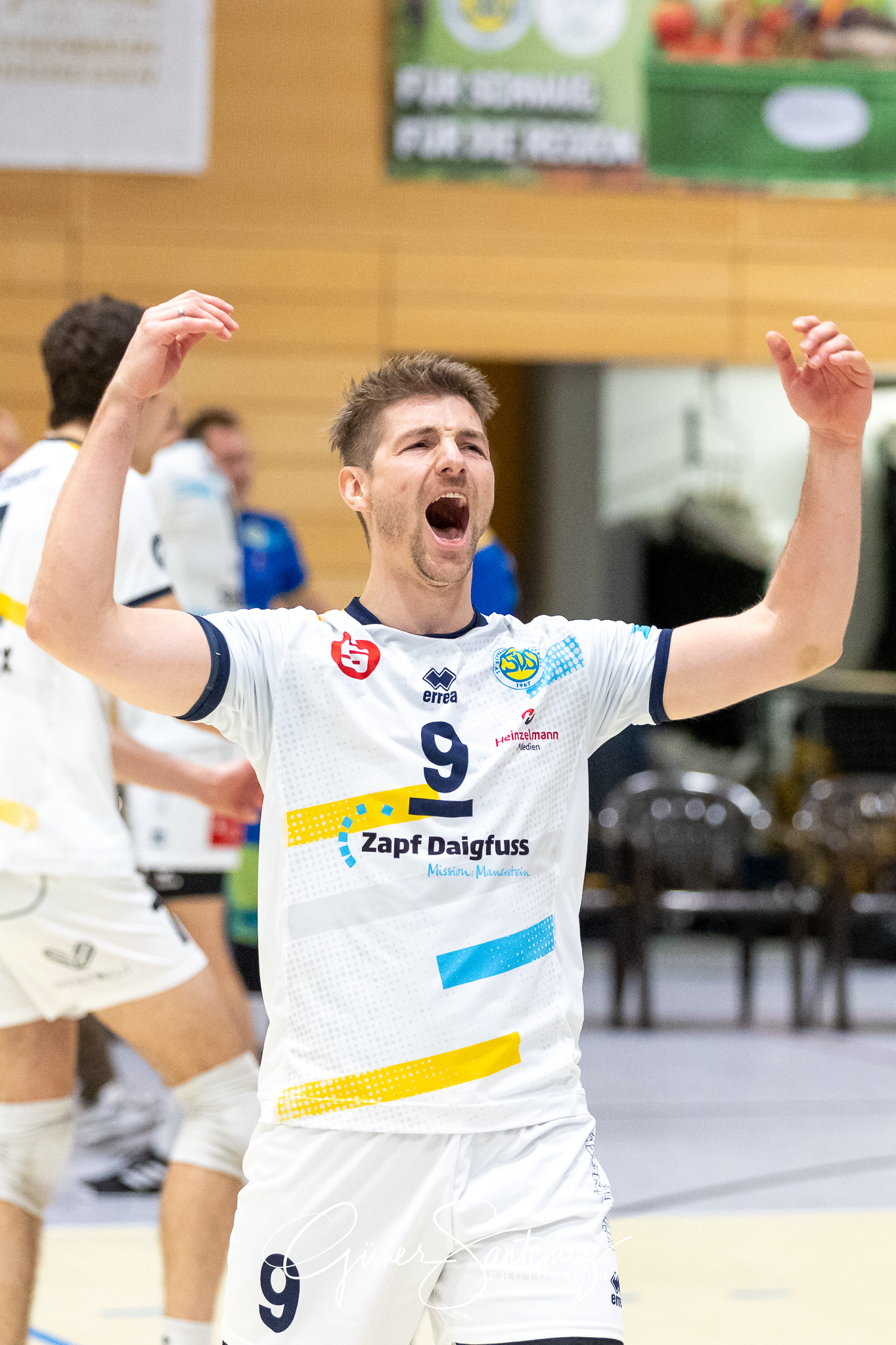 SV Schwaig vs. SWD powervolleys Dueren - Volleyball - DVV-Pokal