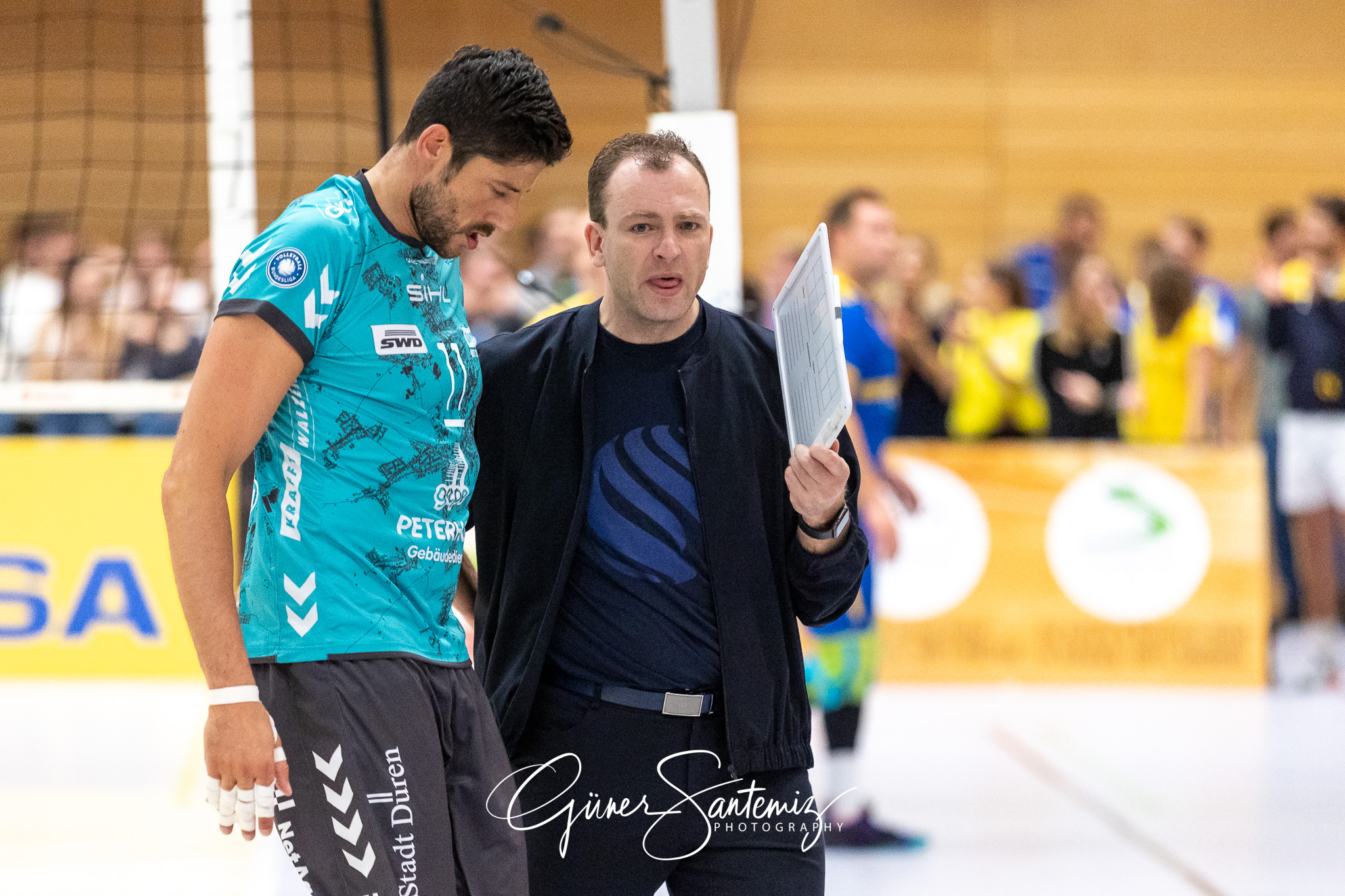 SV Schwaig vs. SWD powervolleys Dueren - Volleyball - DVV-Pokal