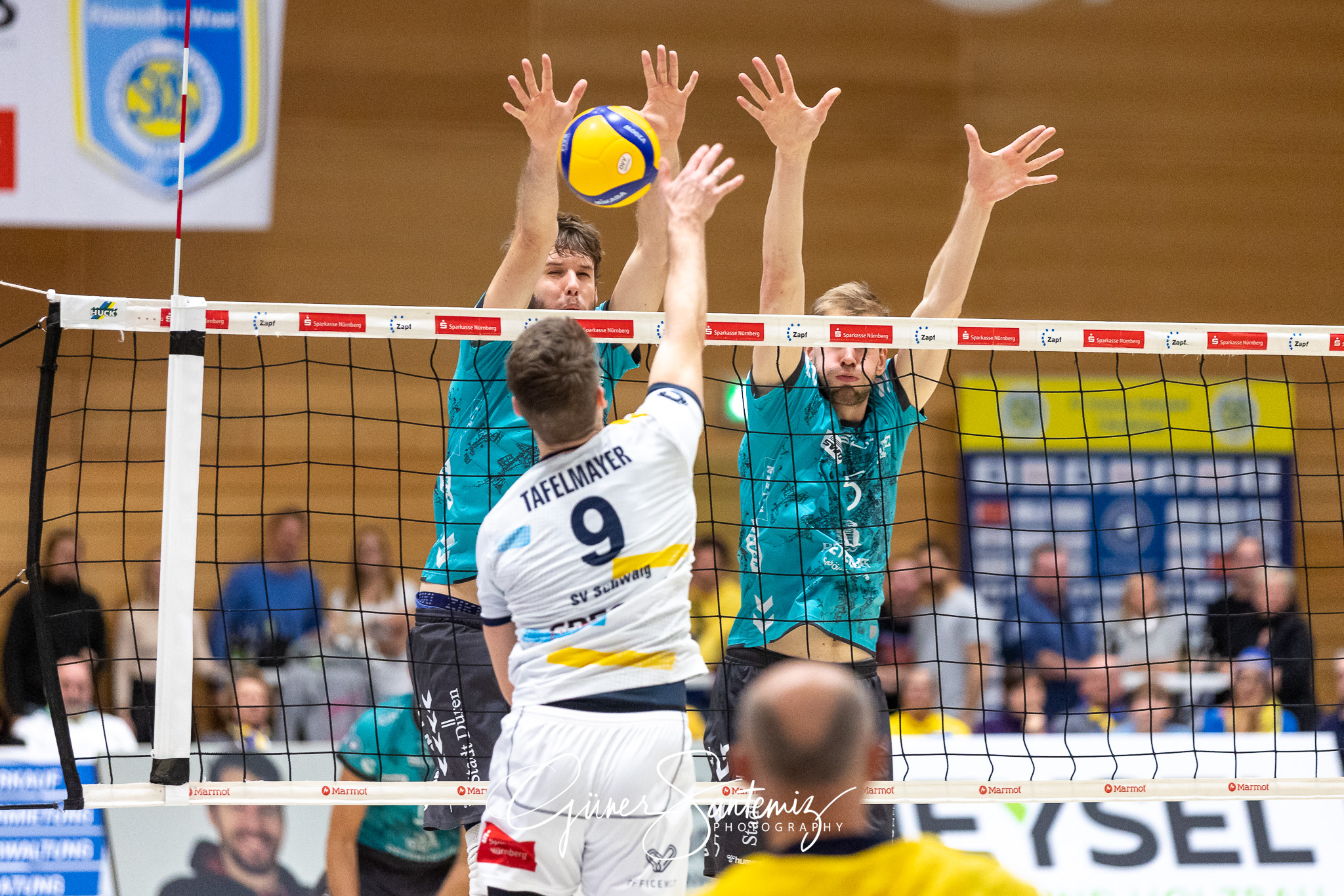 SV Schwaig vs. SWD powervolleys Dueren - Volleyball - DVV-Pokal