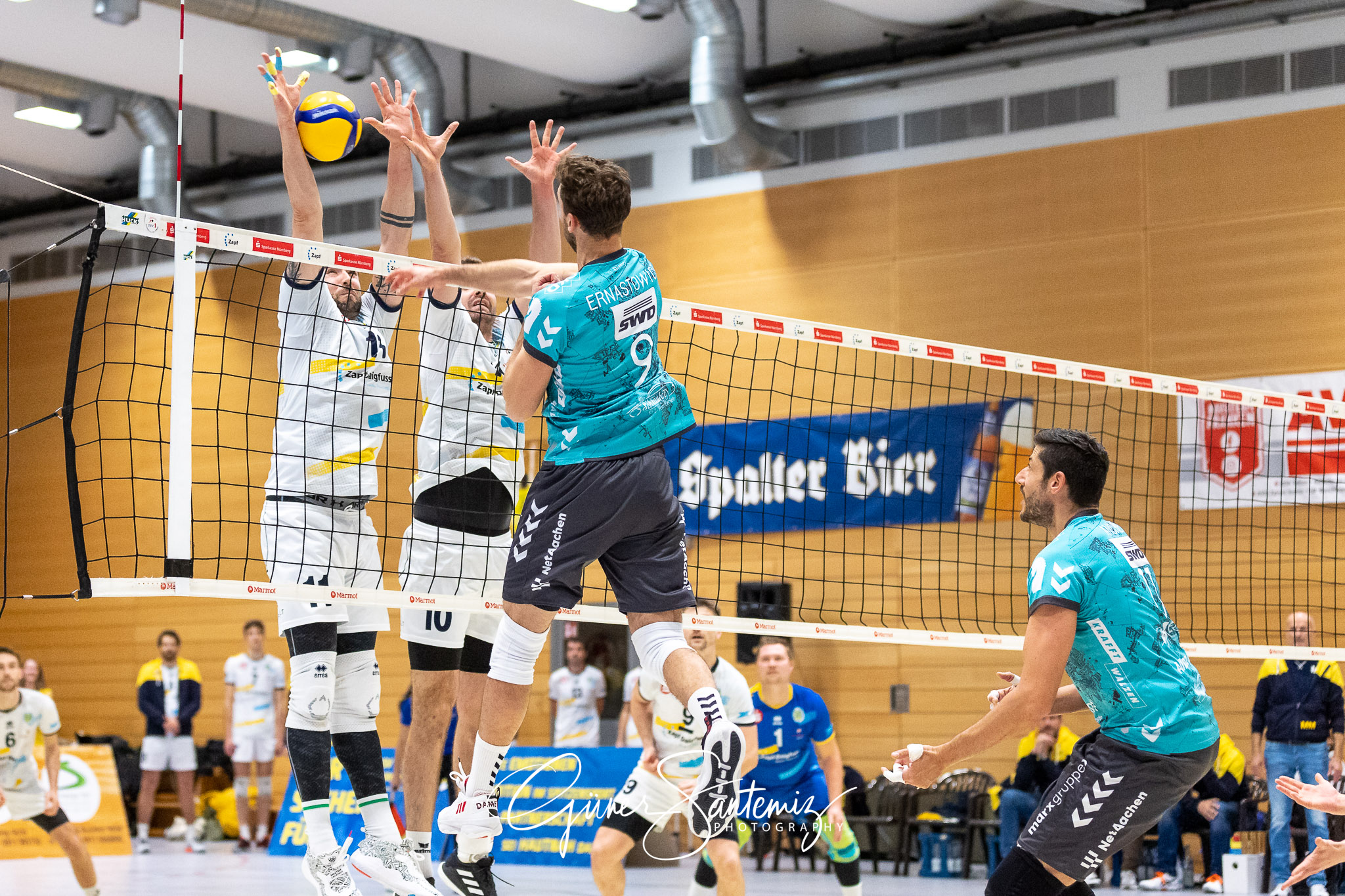 SV Schwaig vs. SWD powervolleys Dueren - Volleyball - DVV-Pokal