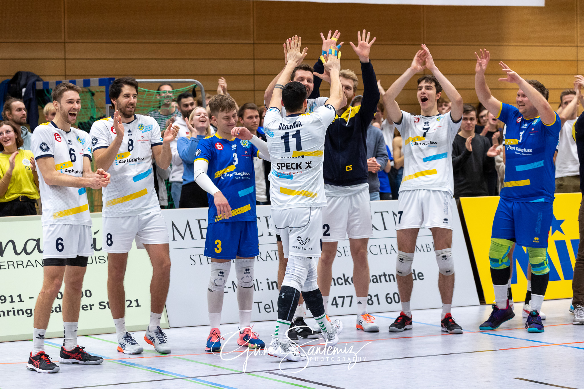 SV Schwaig vs. SWD powervolleys Dueren - Volleyball - DVV-Pokal