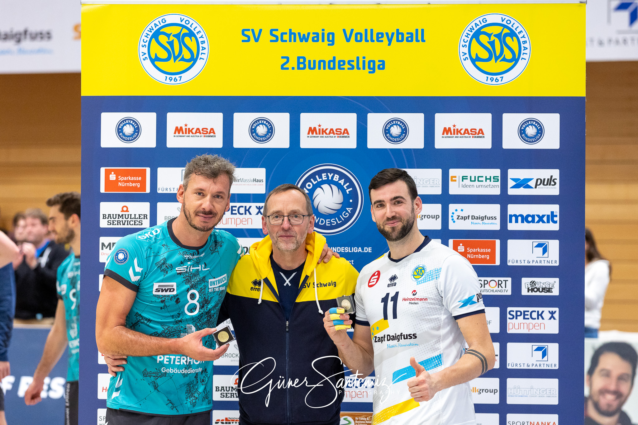 SV Schwaig vs. SWD powervolleys Dueren - Volleyball - DVV-Pokal