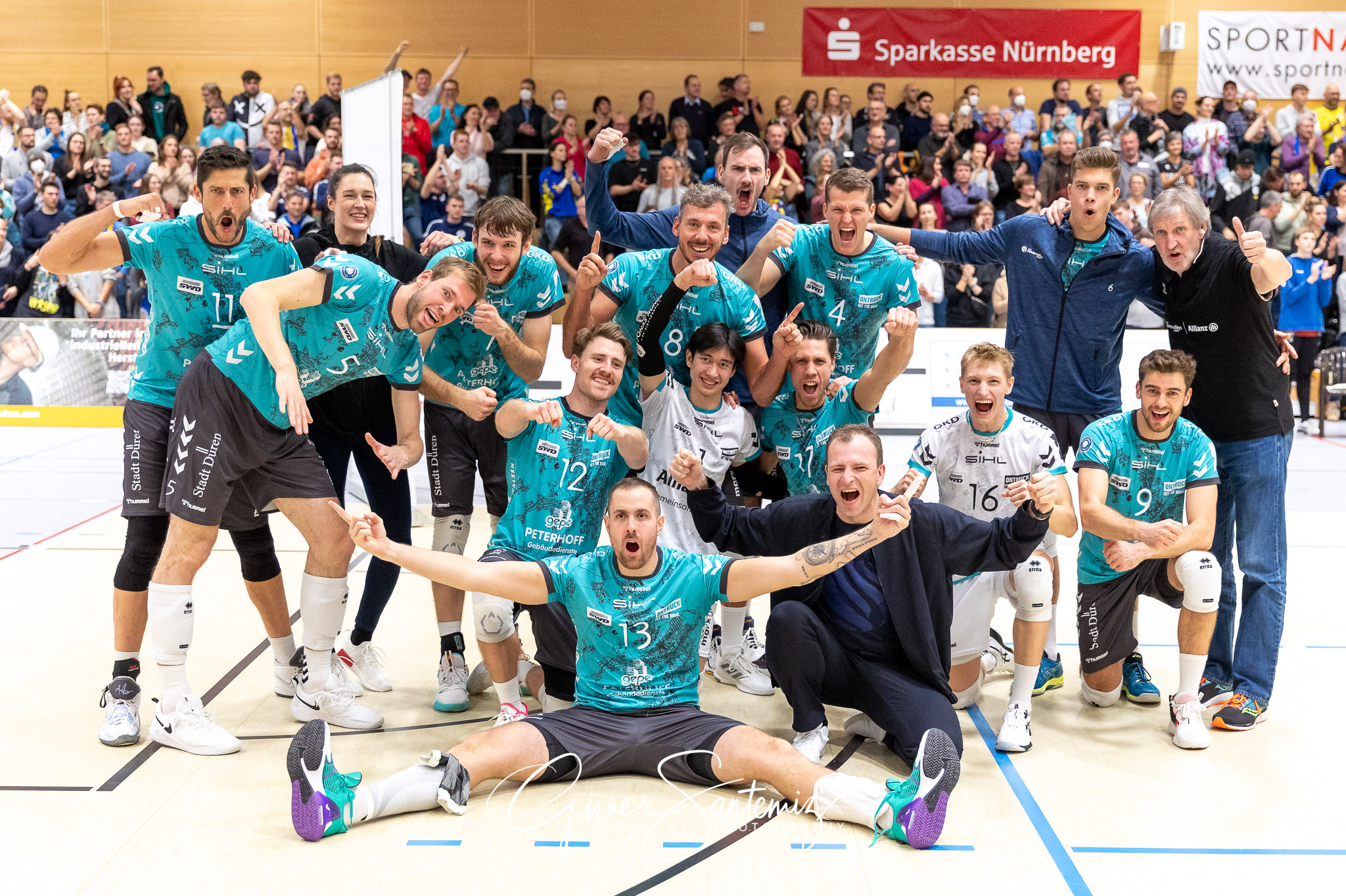 SV Schwaig vs. SWD powervolleys Dueren - Volleyball - DVV-Pokal