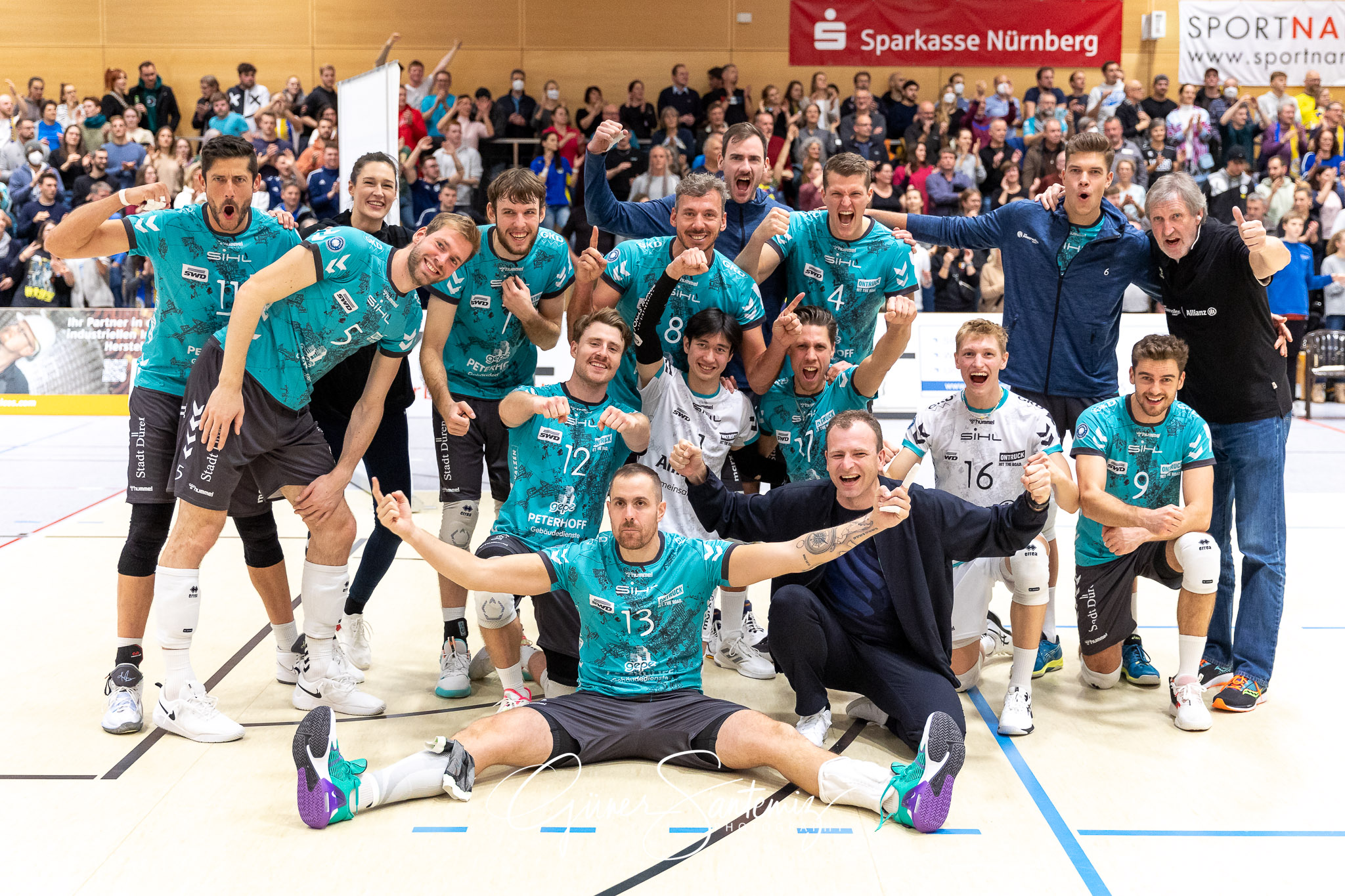 SV Schwaig vs. SWD powervolleys Dueren - Volleyball - DVV-Pokal