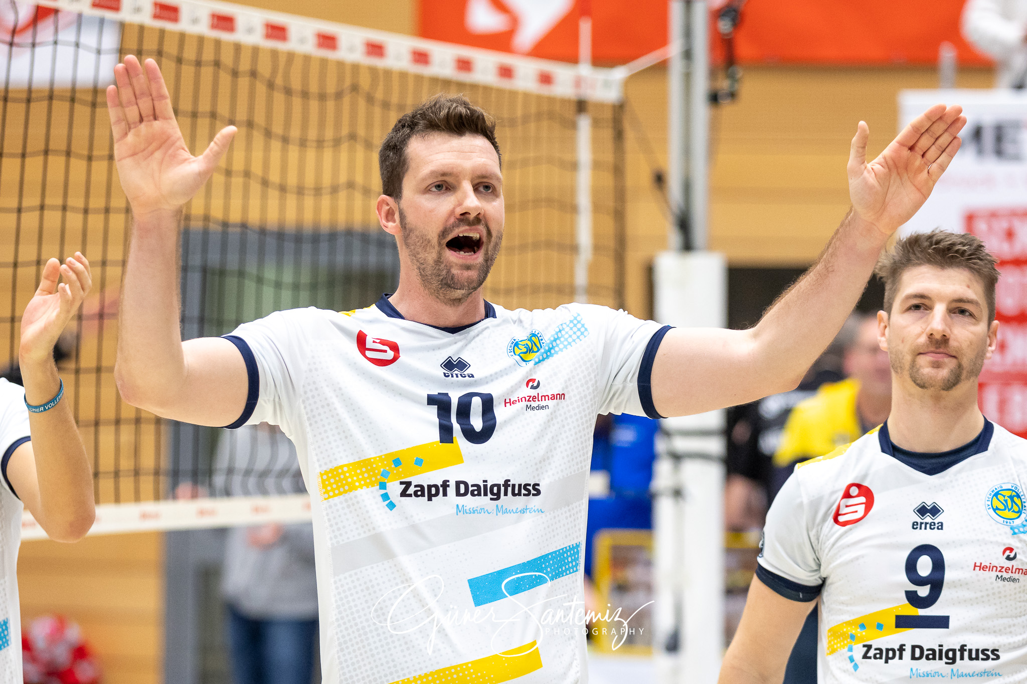 SV Schwaig vs. SWD powervolleys Dueren - Volleyball - DVV-Pokal