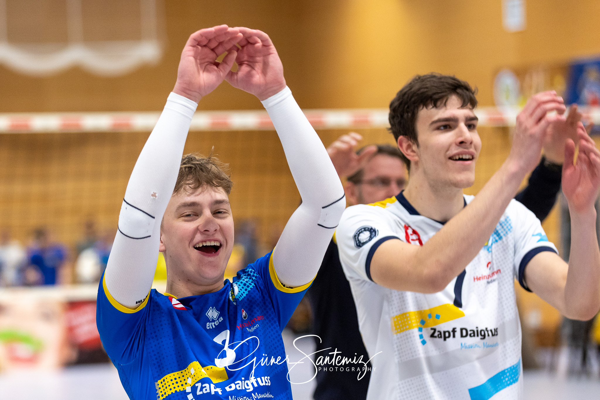 SV Schwaig vs. SWD powervolleys Dueren - Volleyball - DVV-Pokal