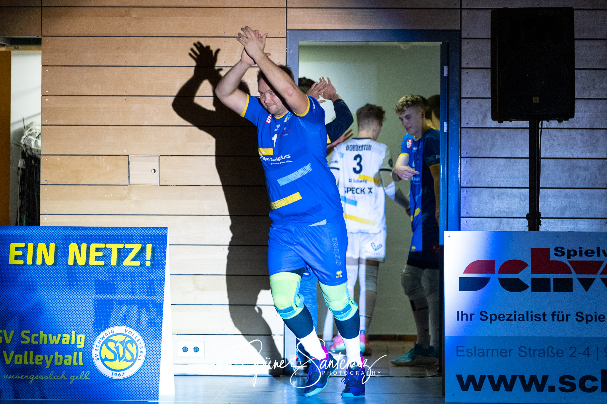 SV Schwaig - ASV Dachau - Volleyball - 2. Bundesliga Sued - 8. S