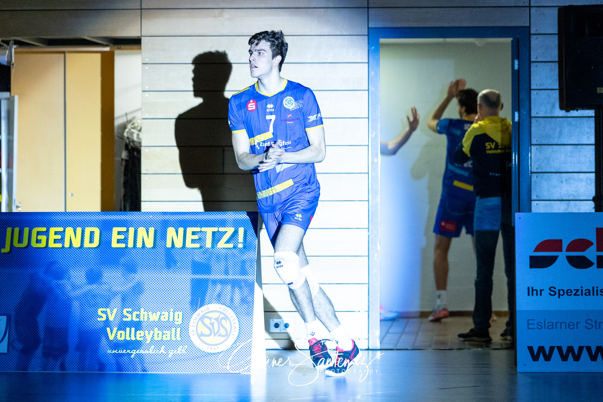 SV Schwaig - ASV Dachau - Volleyball - 2. Bundesliga Sued - 8. S