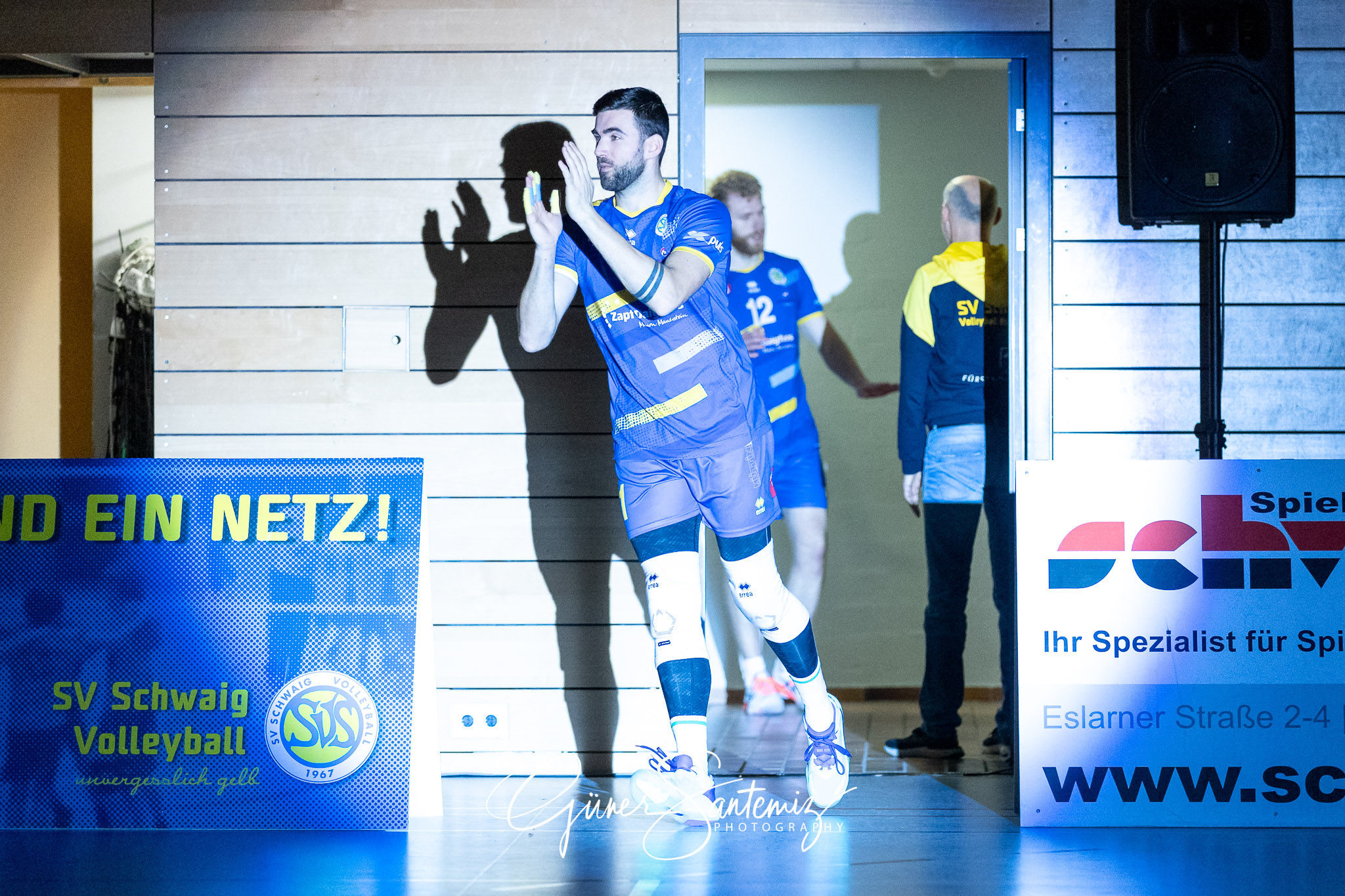 SV Schwaig - ASV Dachau - Volleyball - 2. Bundesliga Sued - 8. S