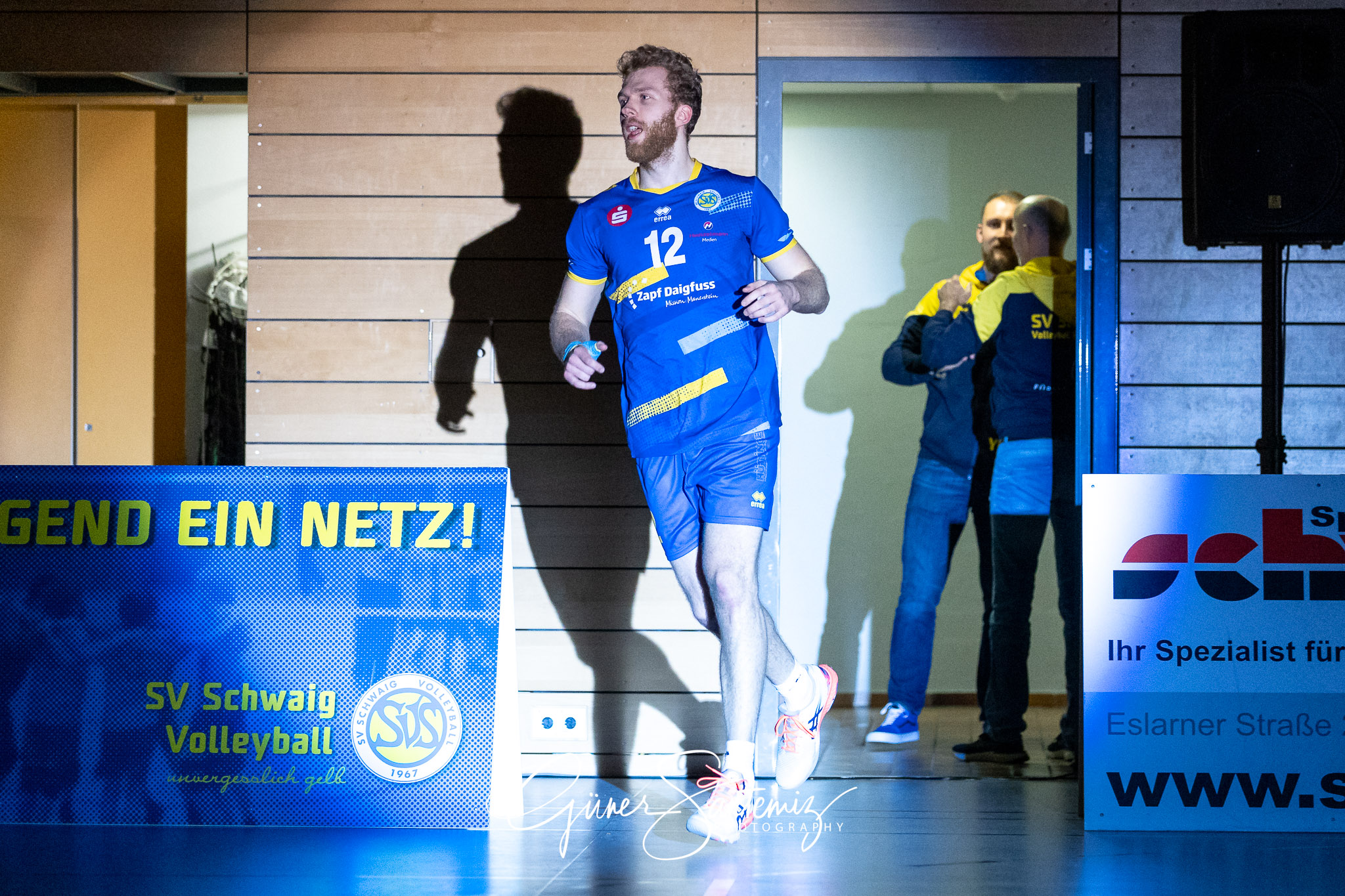 SV Schwaig - ASV Dachau - Volleyball - 2. Bundesliga Sued - 8. S