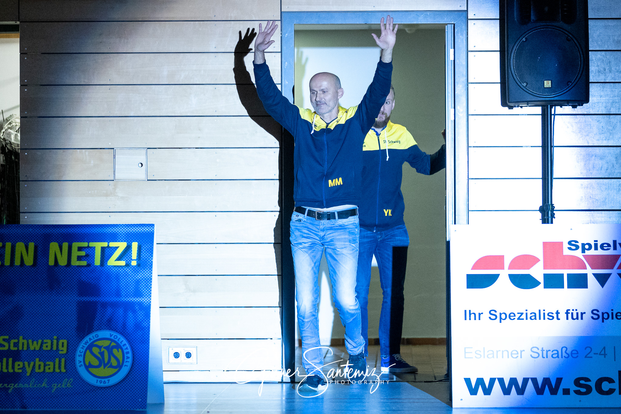 SV Schwaig - ASV Dachau - Volleyball - 2. Bundesliga Sued - 8. S