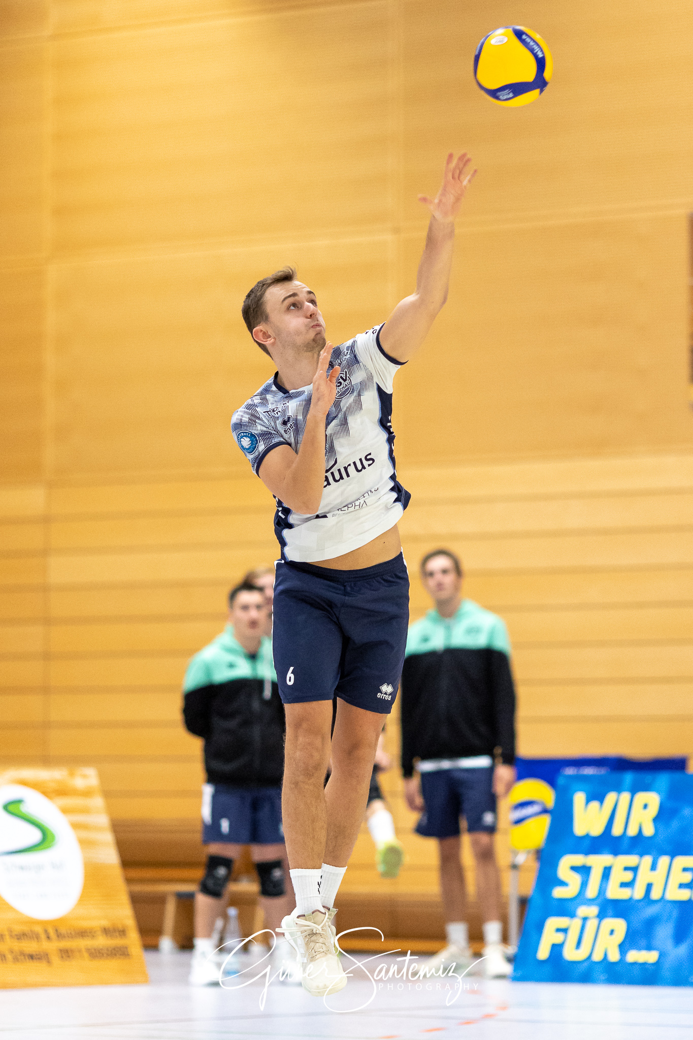 SV Schwaig - ASV Dachau - Volleyball - 2. Bundesliga Sued - 8. S