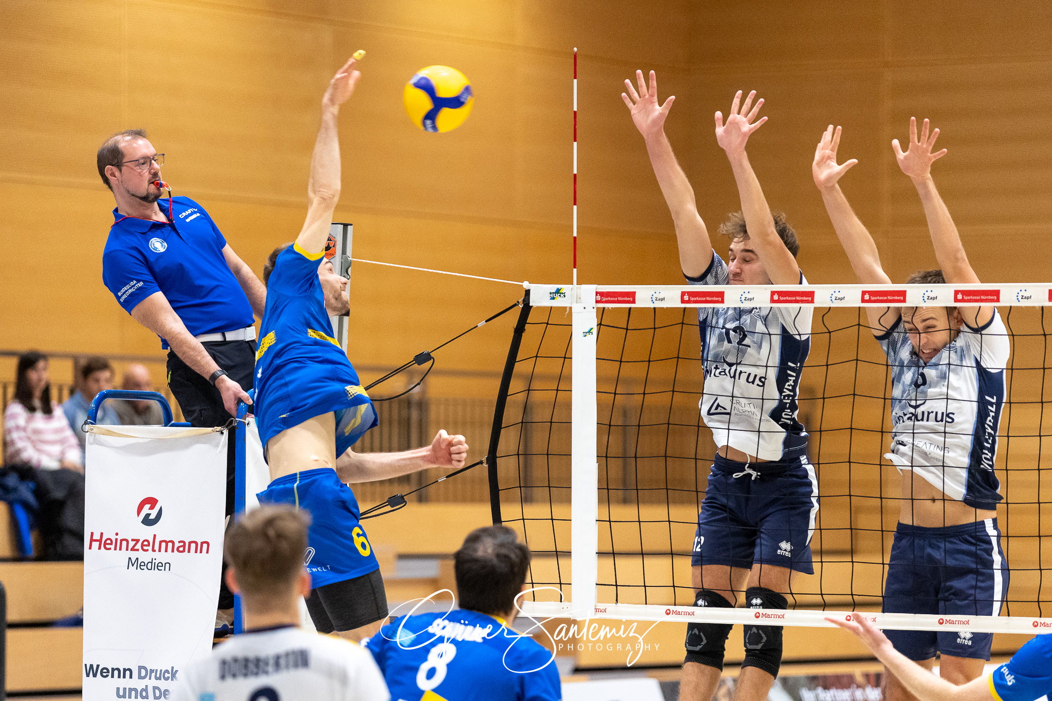 SV Schwaig - ASV Dachau - Volleyball - 2. Bundesliga Sued - 8. S