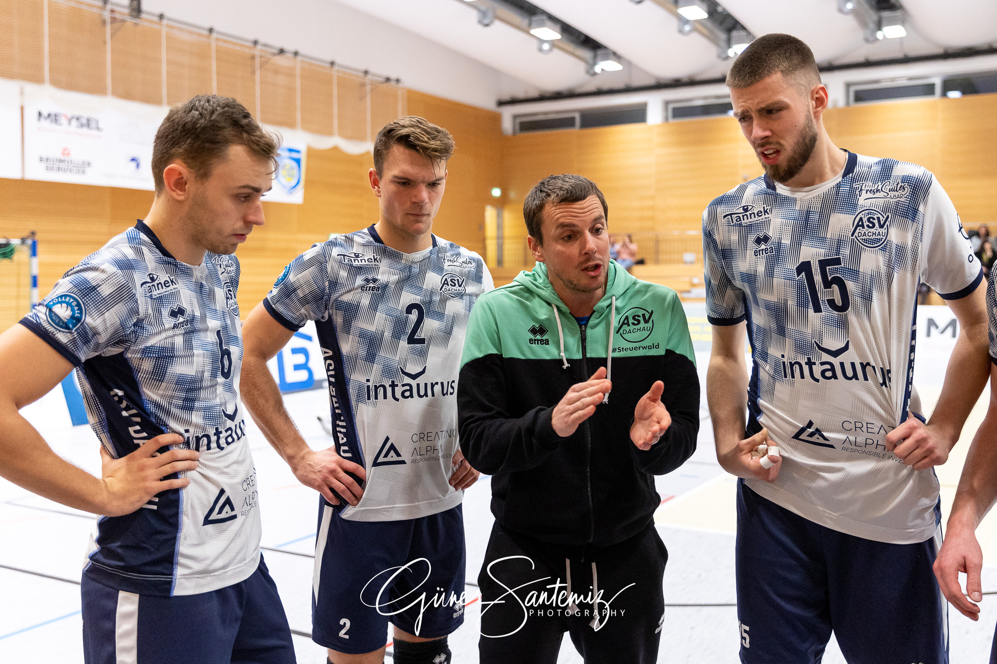 SV Schwaig - ASV Dachau - Volleyball - 2. Bundesliga Sued - 8. S